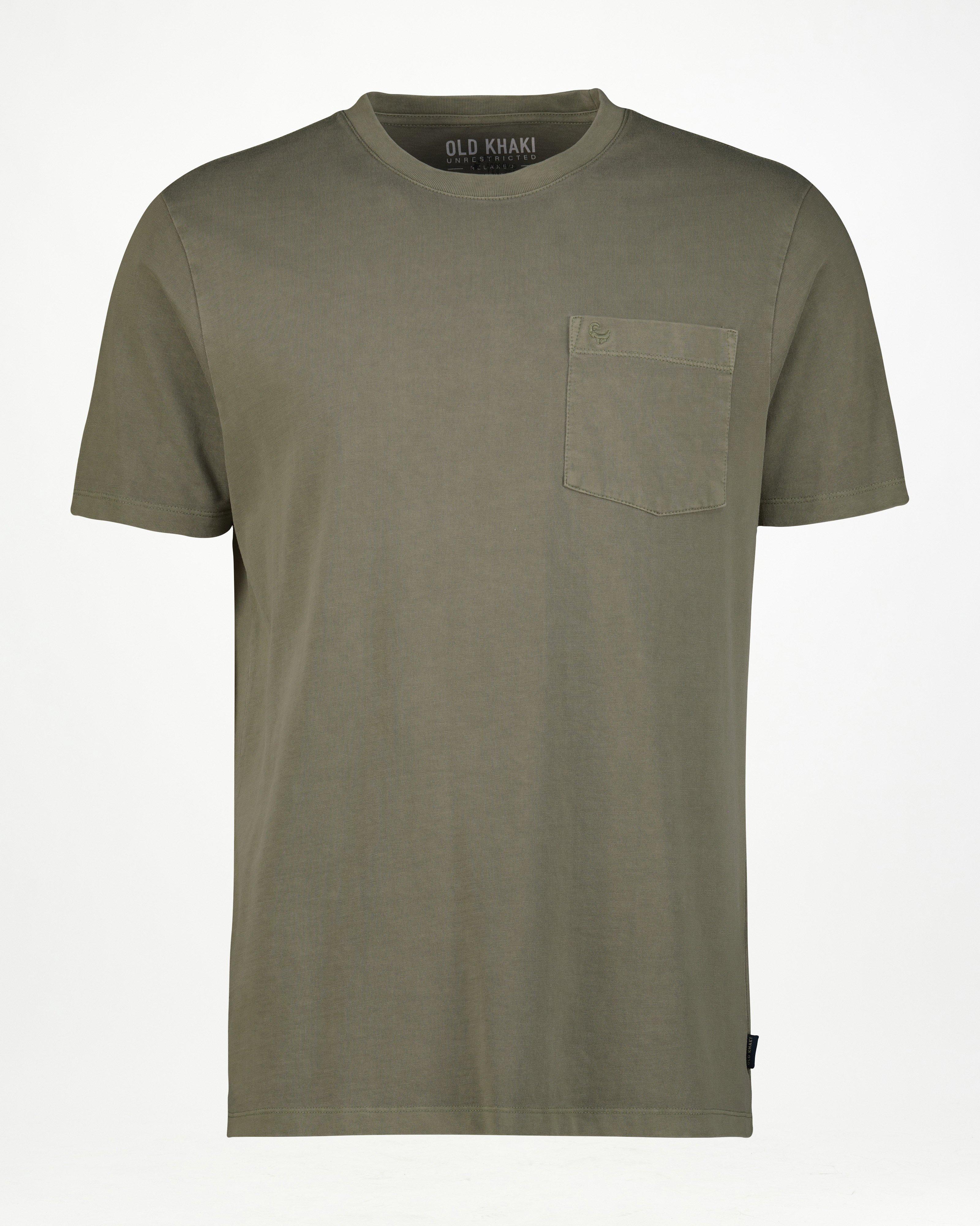 Men’s Austin Pigment Dyed T-Shirt  -  Fatigue