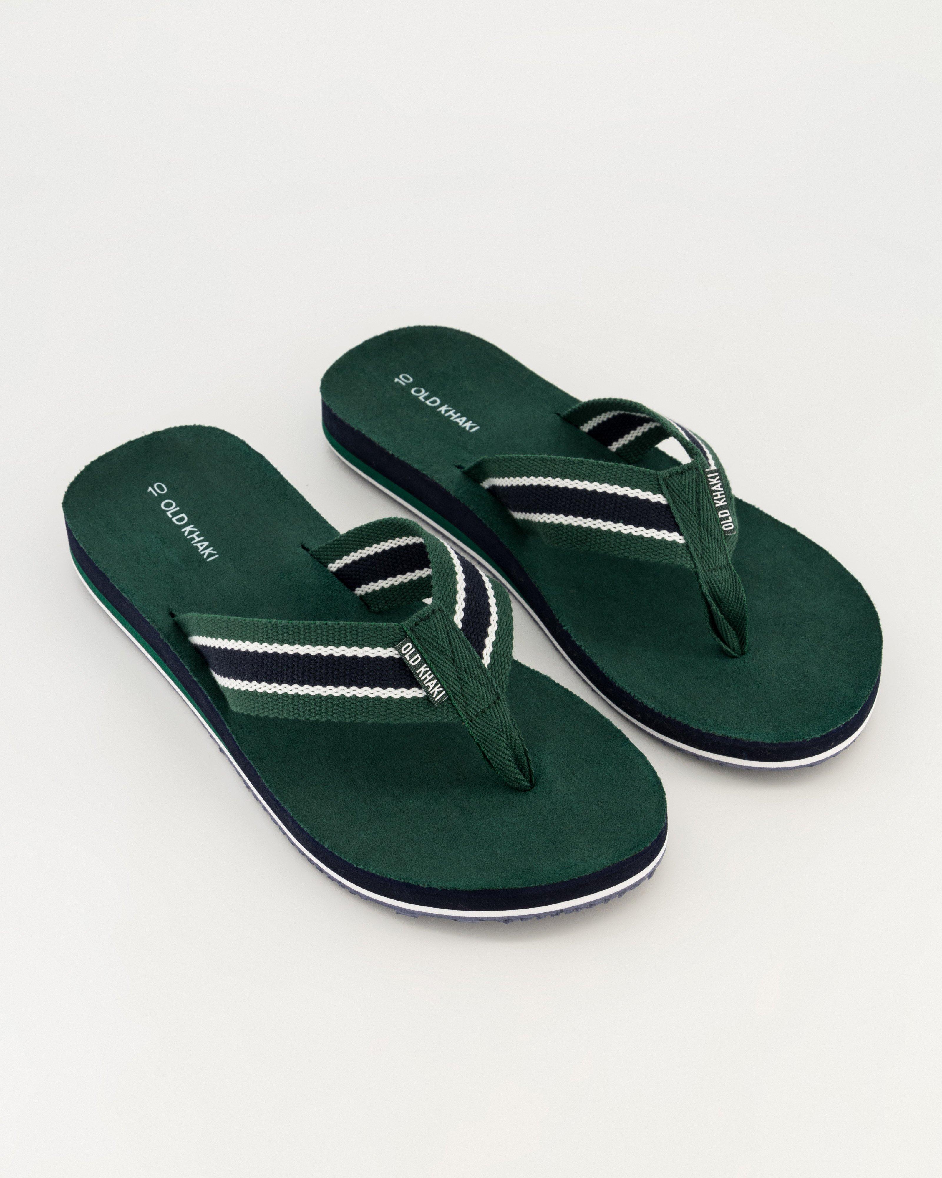 Men’s Tian Sandal  -  Emerald