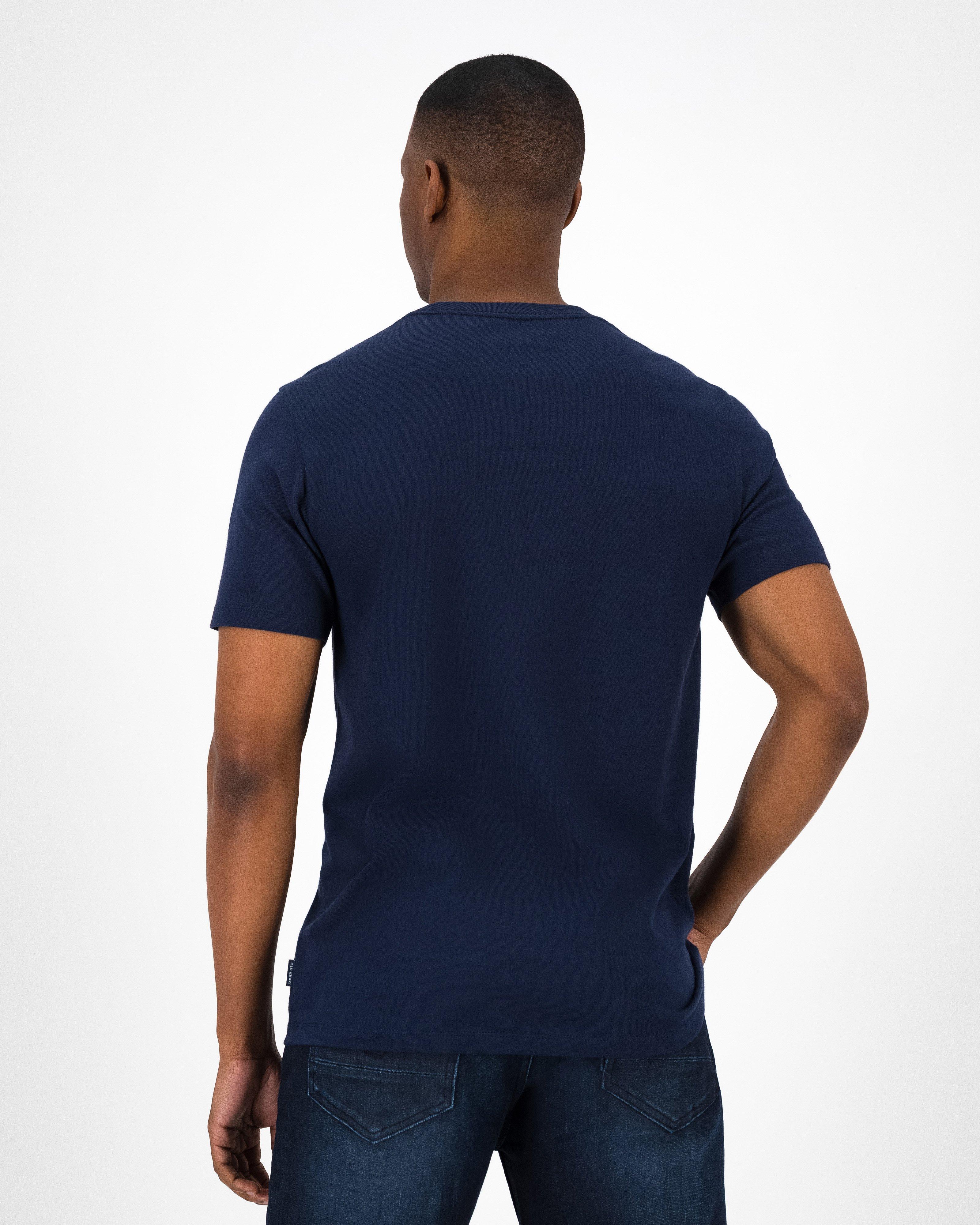 Men’s Frank Standard Fit T-Shirt  -  Navy