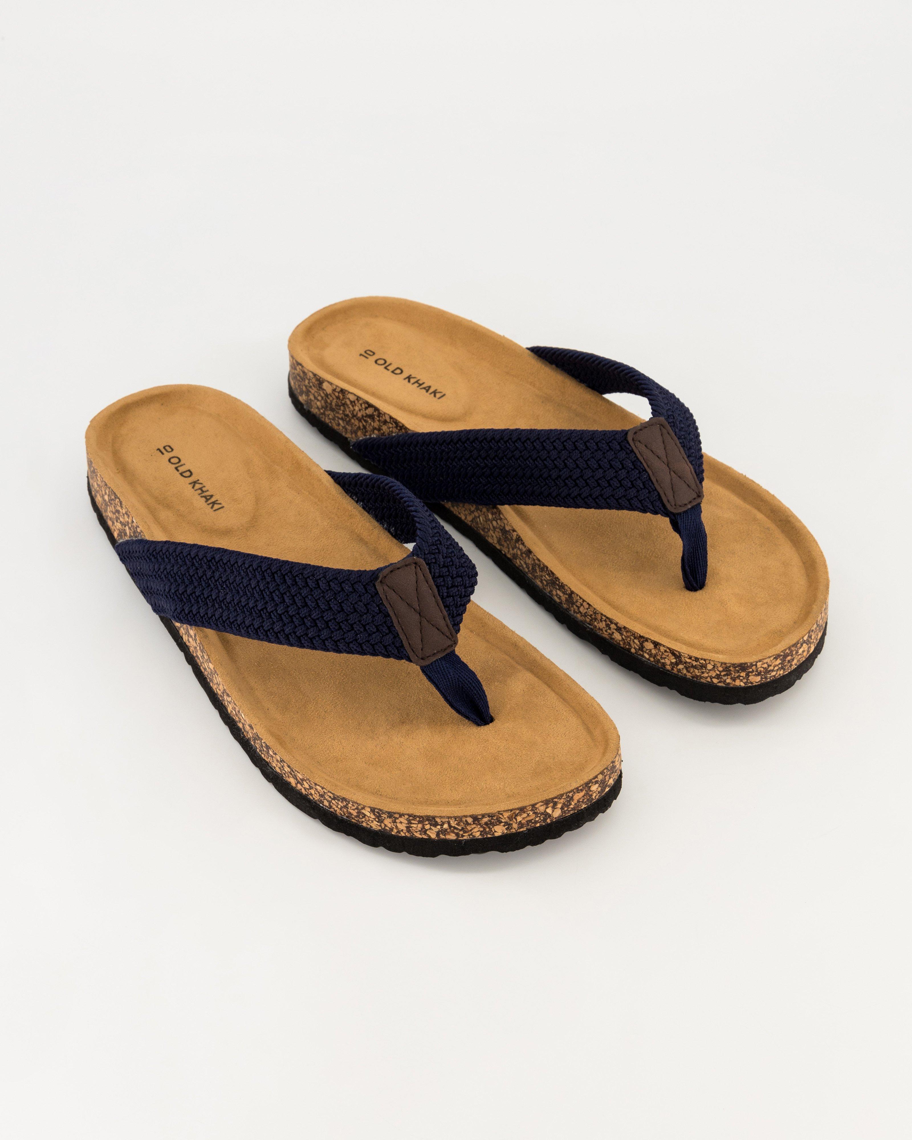 Men’s Sabelo Sandal  -  Navy