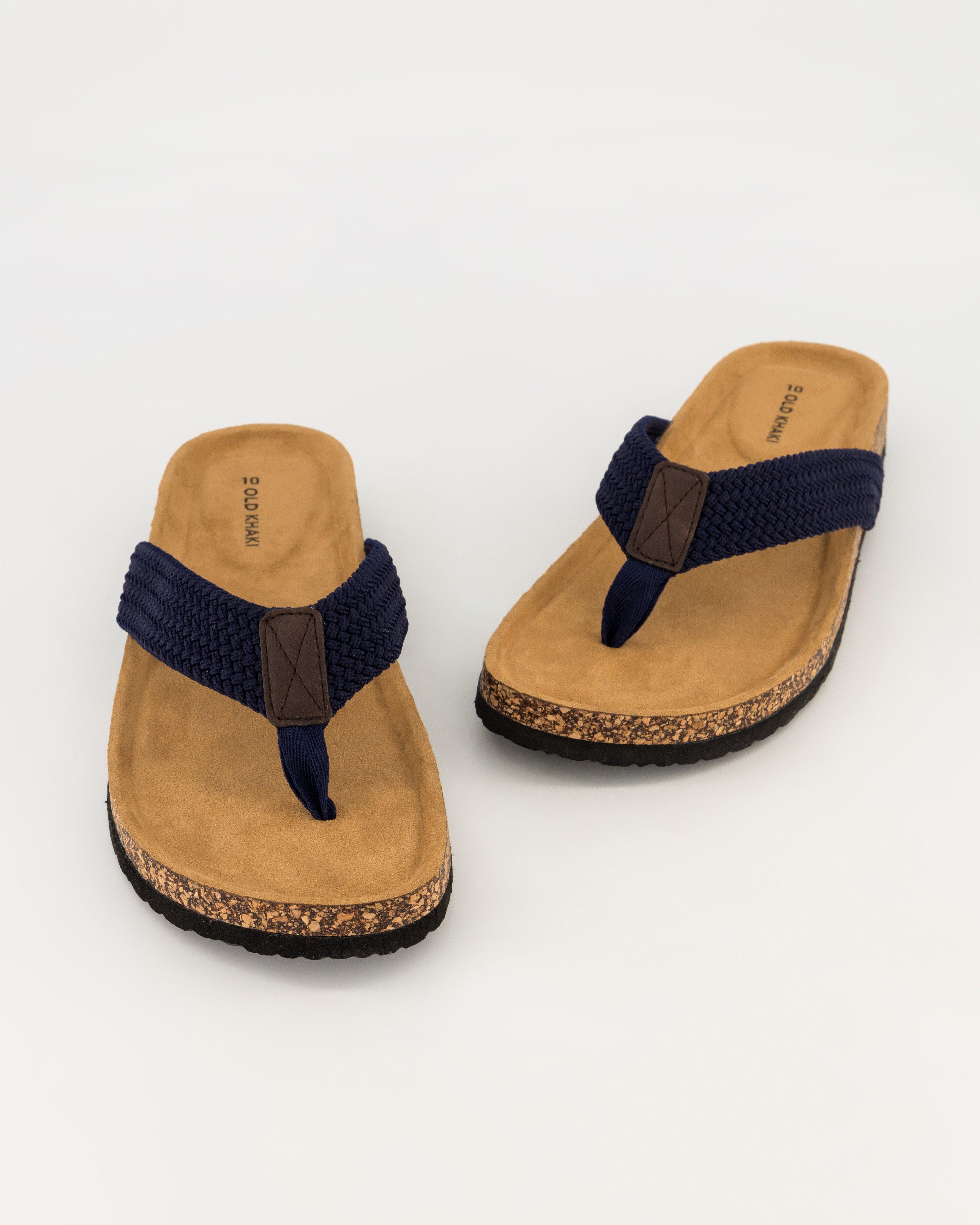 Men’s Sabelo Sandal  -  Navy