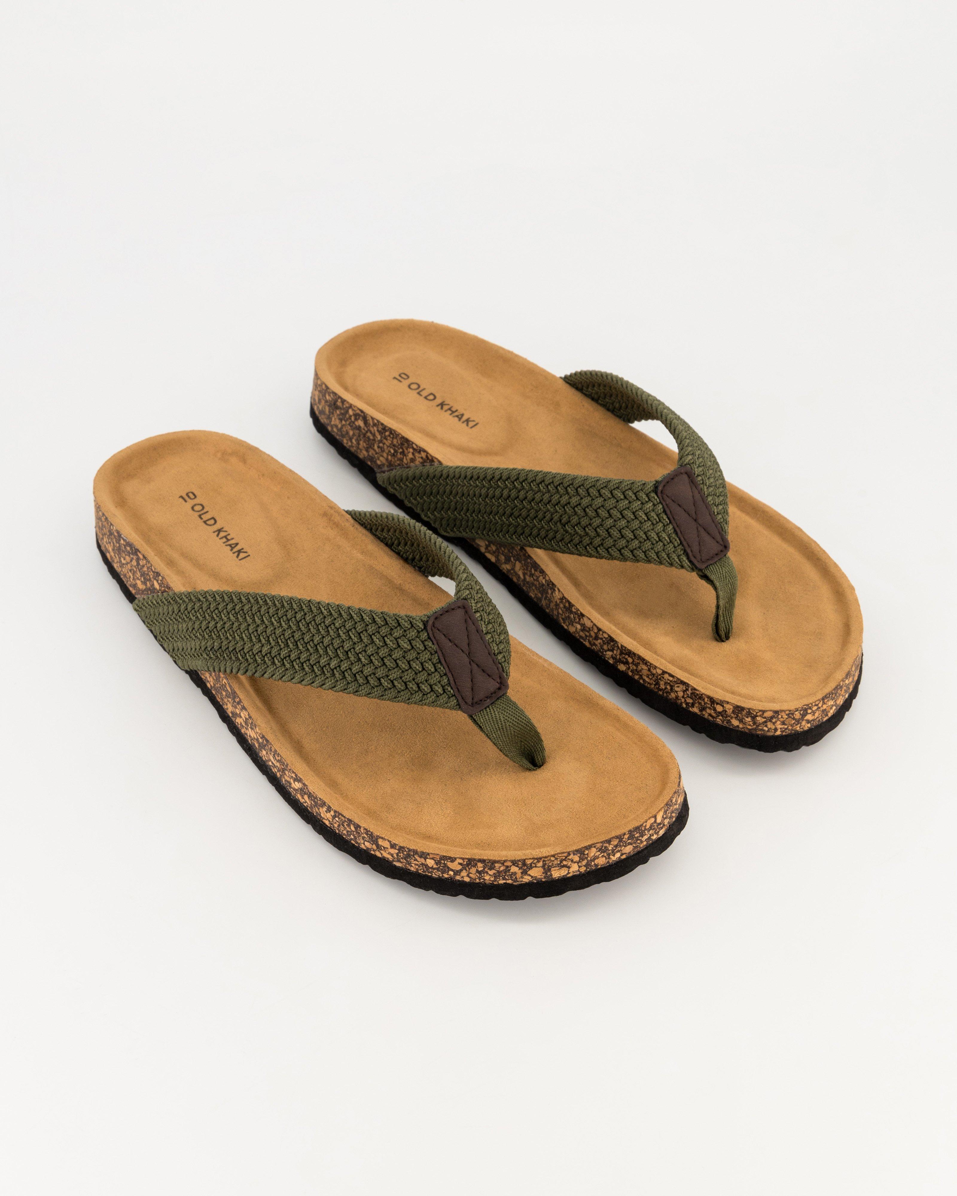 Men’s Sabelo Sandal  -  Olive