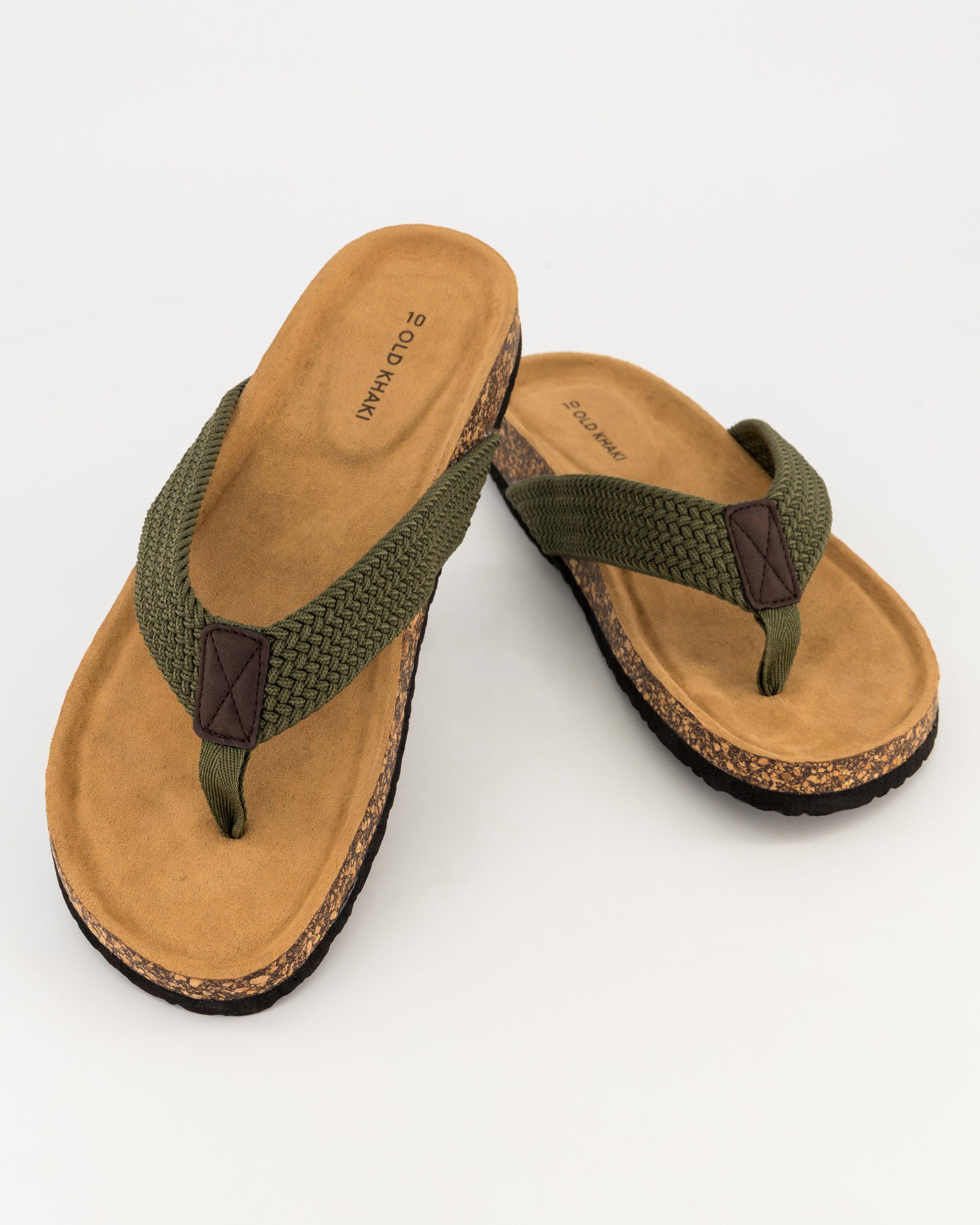 Men’s Sabelo Sandal  -  Olive