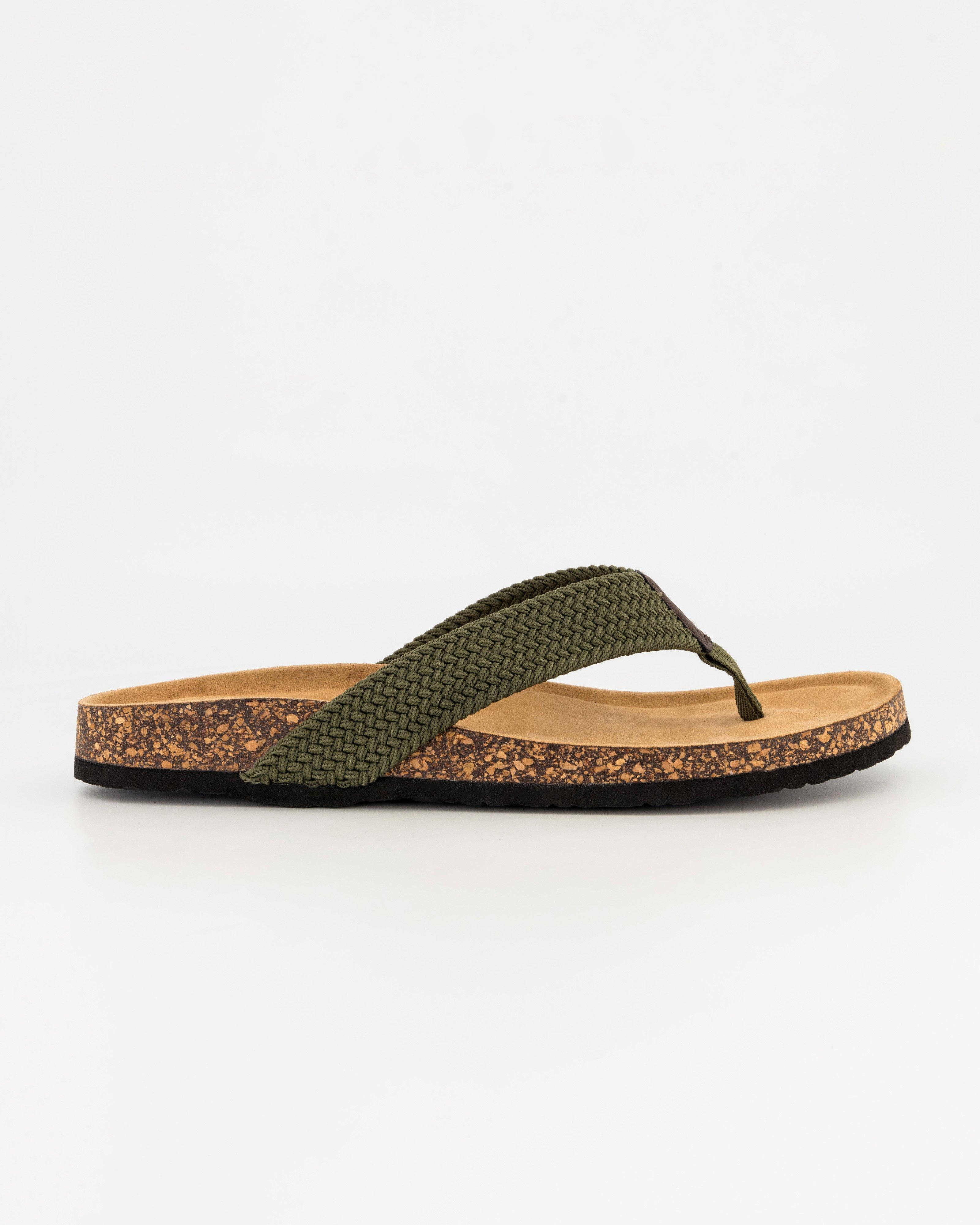 Men’s Sabelo Sandal  -  Olive