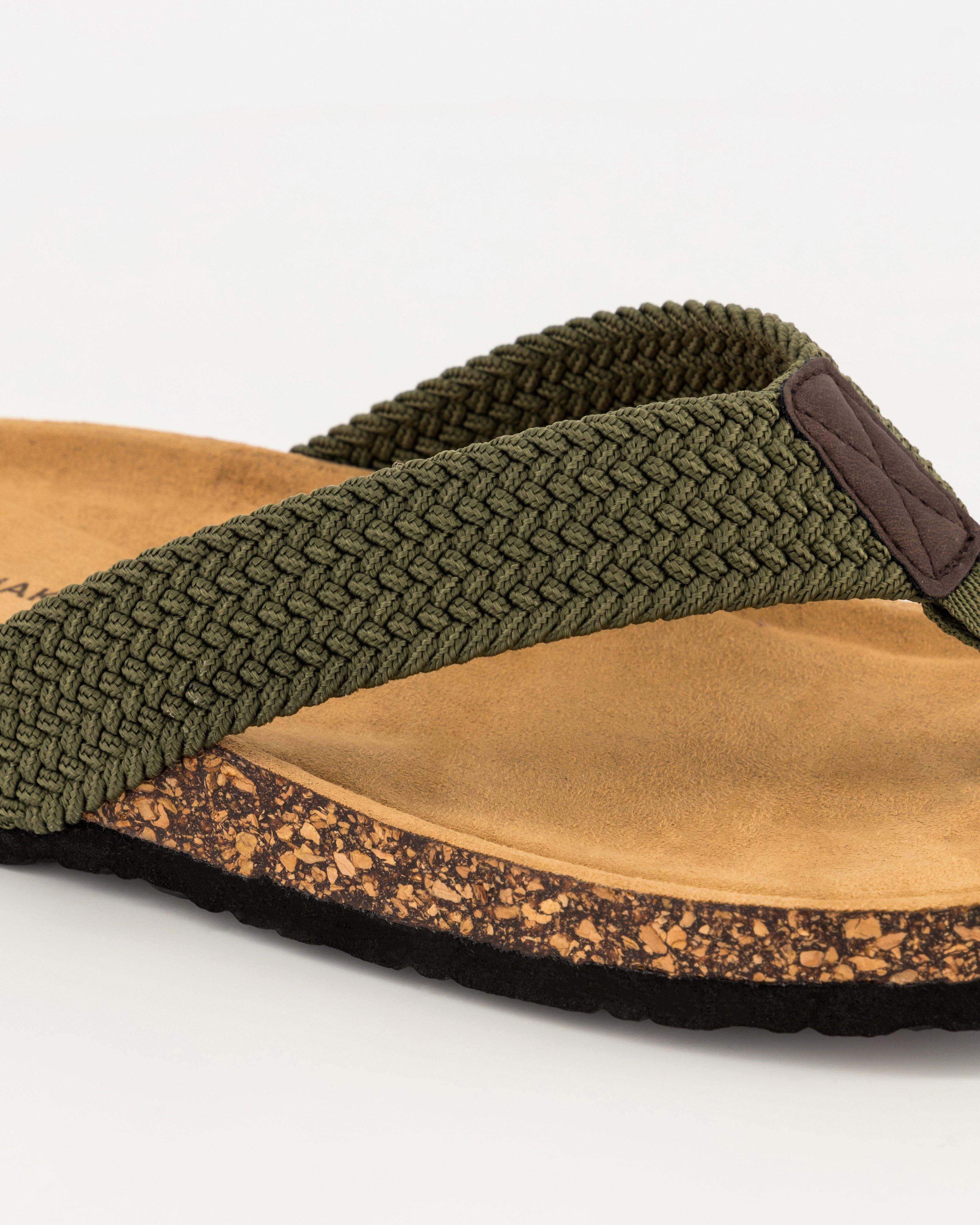 Men’s Sabelo Sandal  -  Olive