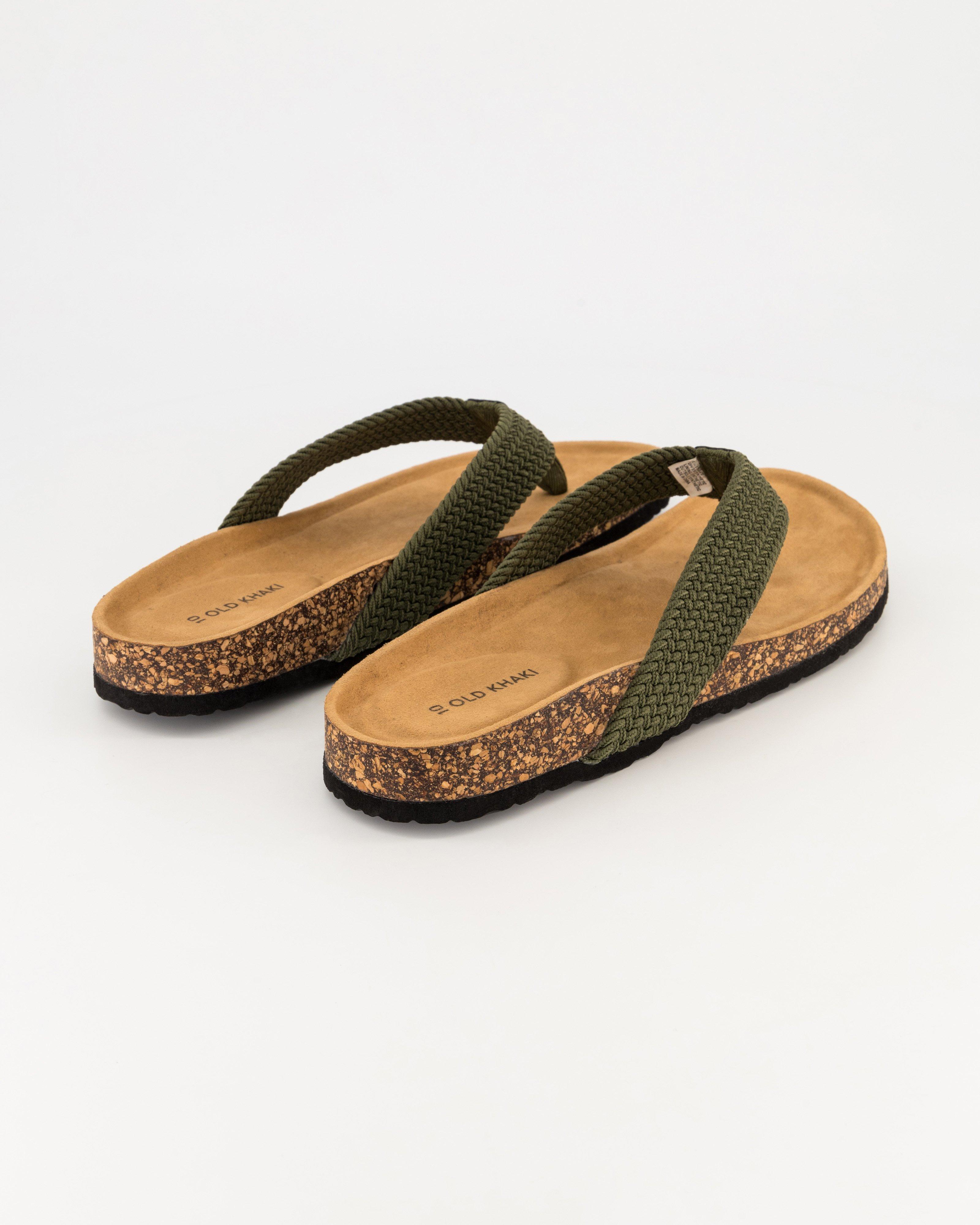 Men’s Sabelo Sandal | Old Khaki