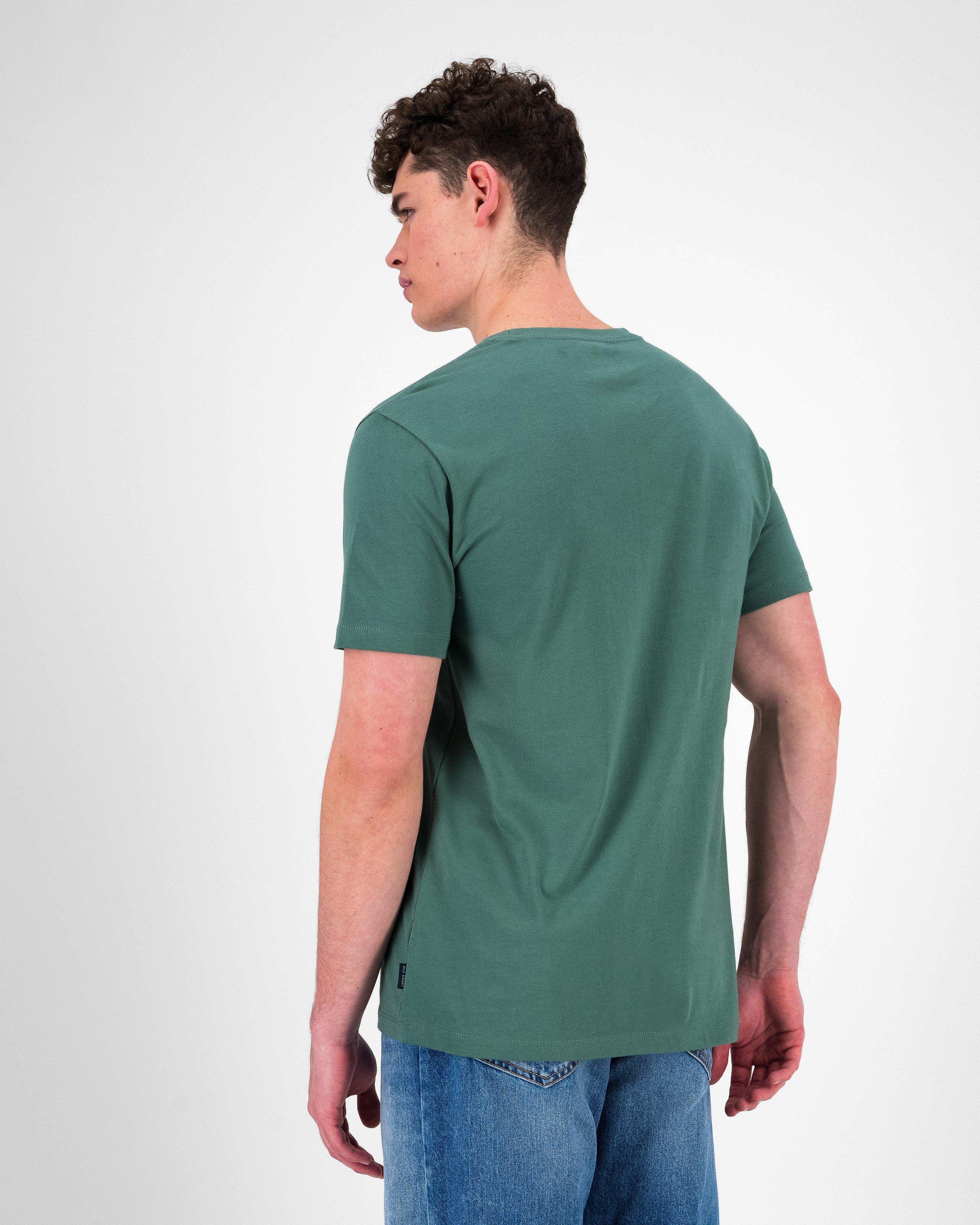 Men’s Jeru Standard Fit T-Shirt  -  Fatigue