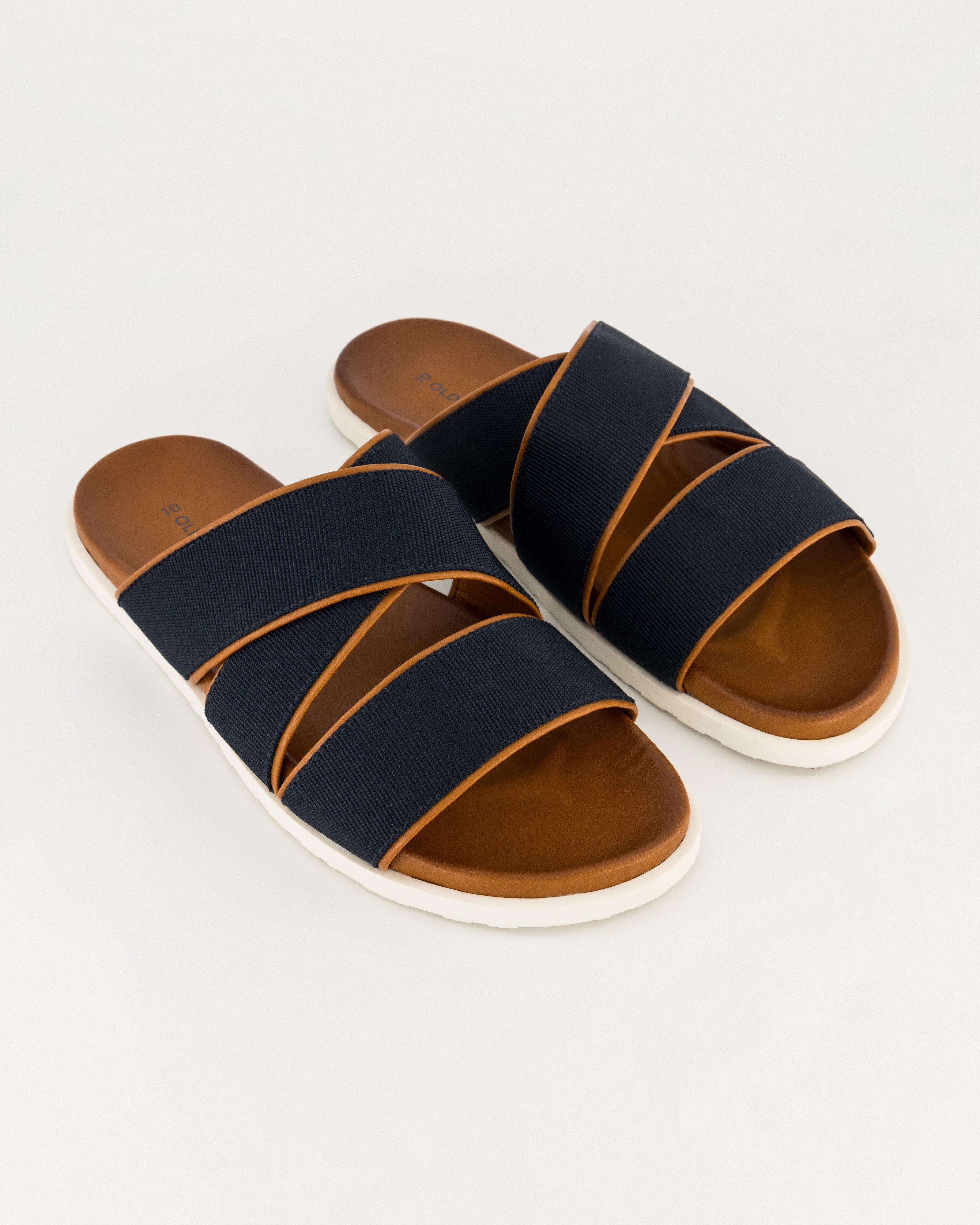 Men’s Moses Sandal  -  Navy