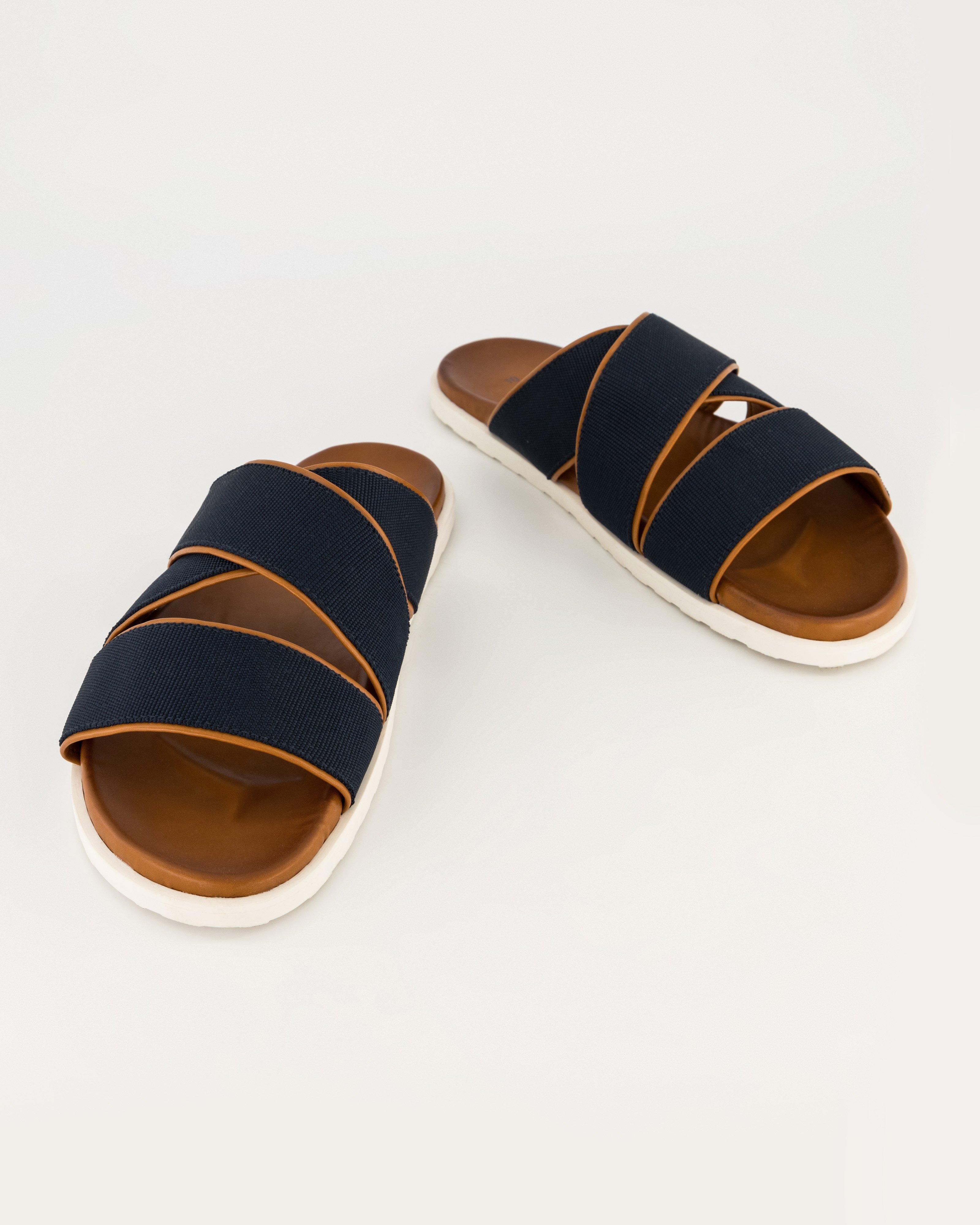 Men’s Moses Sandal  -  Navy