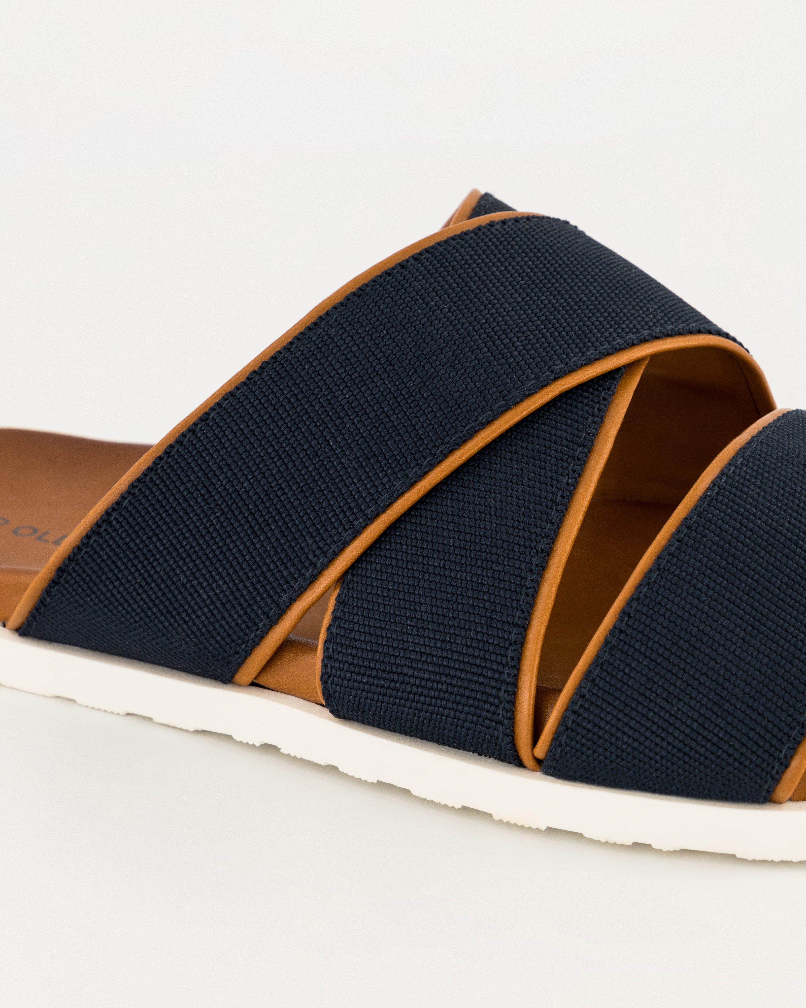 Men’s Moses Sandal  -  Navy