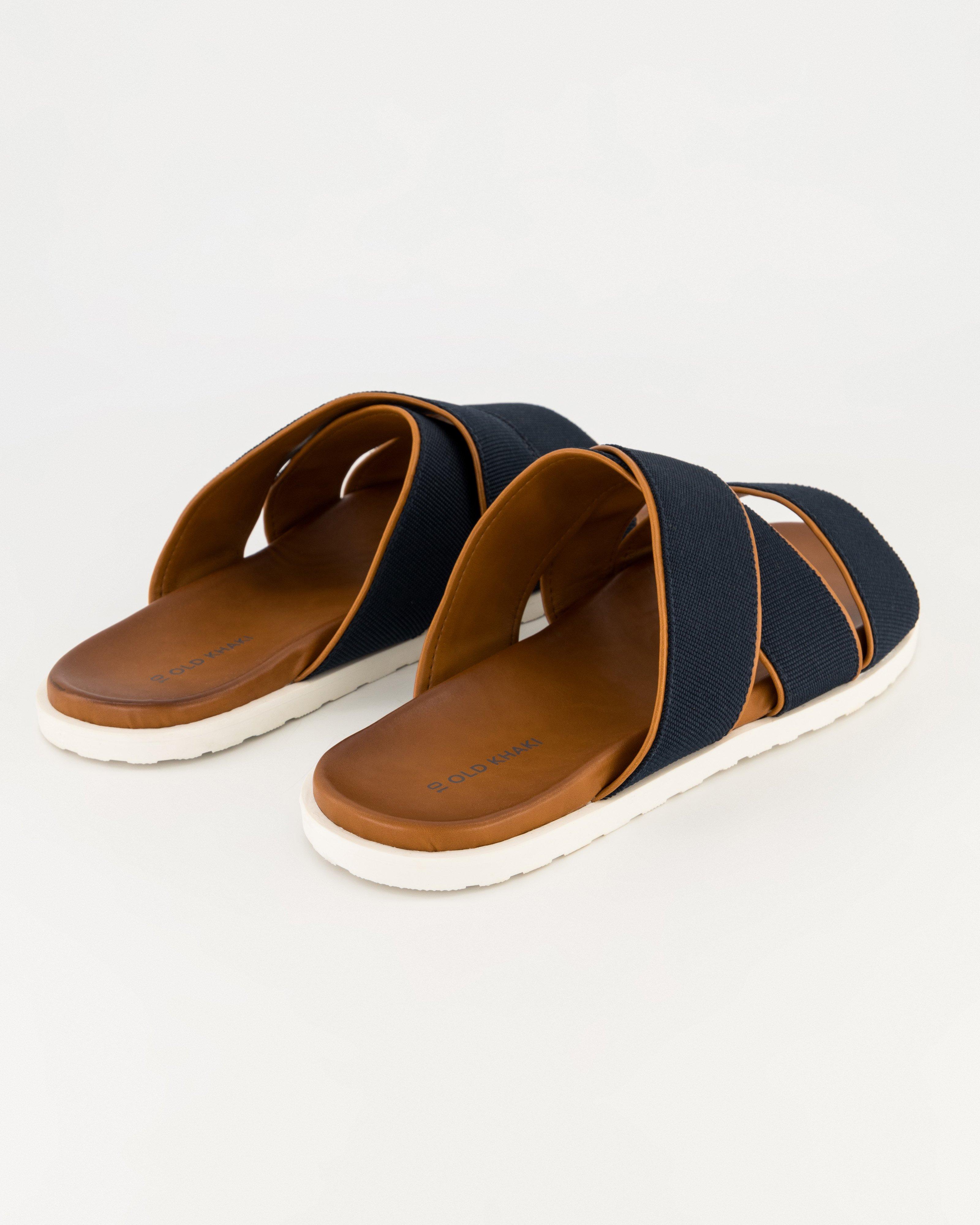 Men’s Moses Sandal  -  Navy