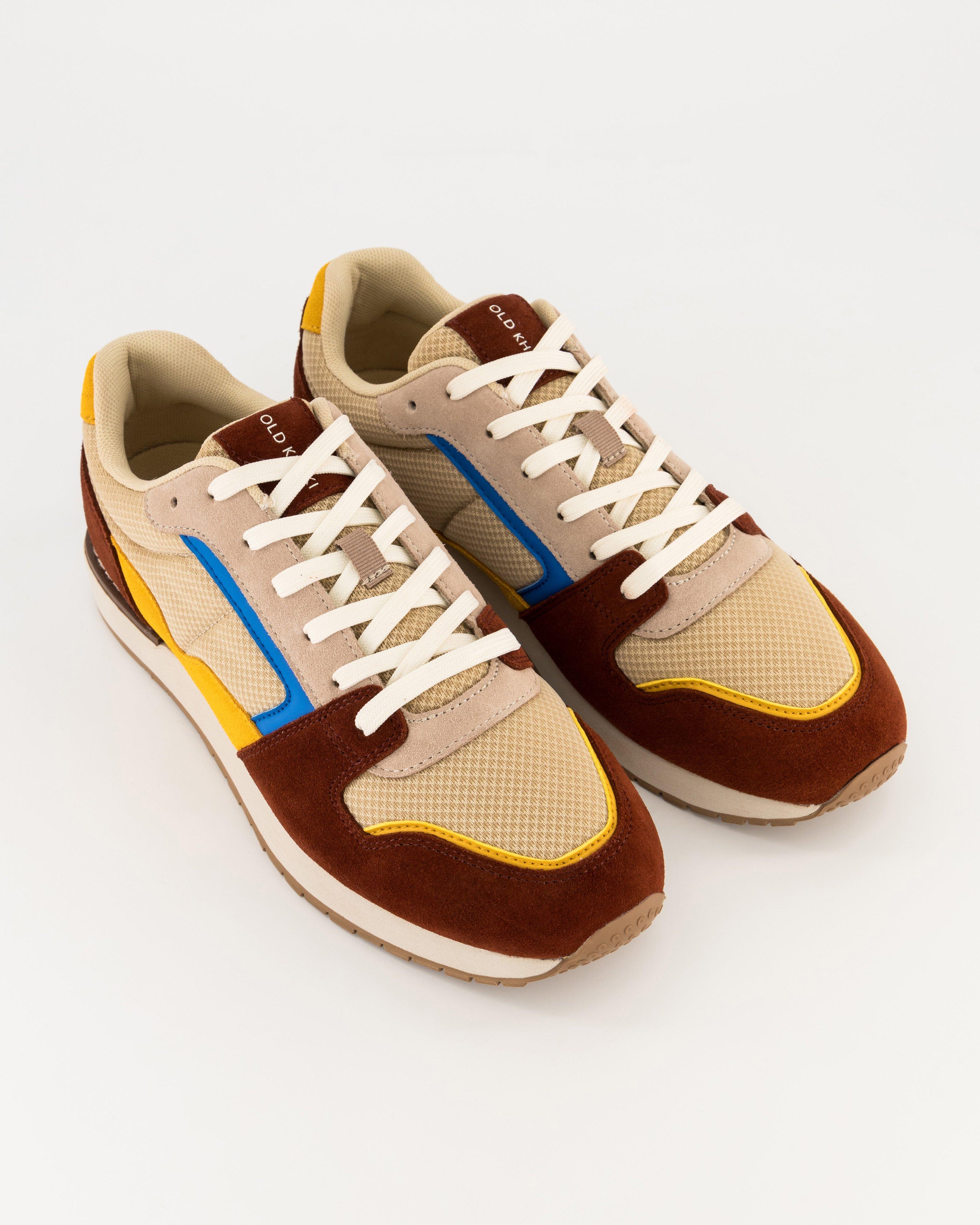 Men’s Kenji Runner Sneaker  -  Brown