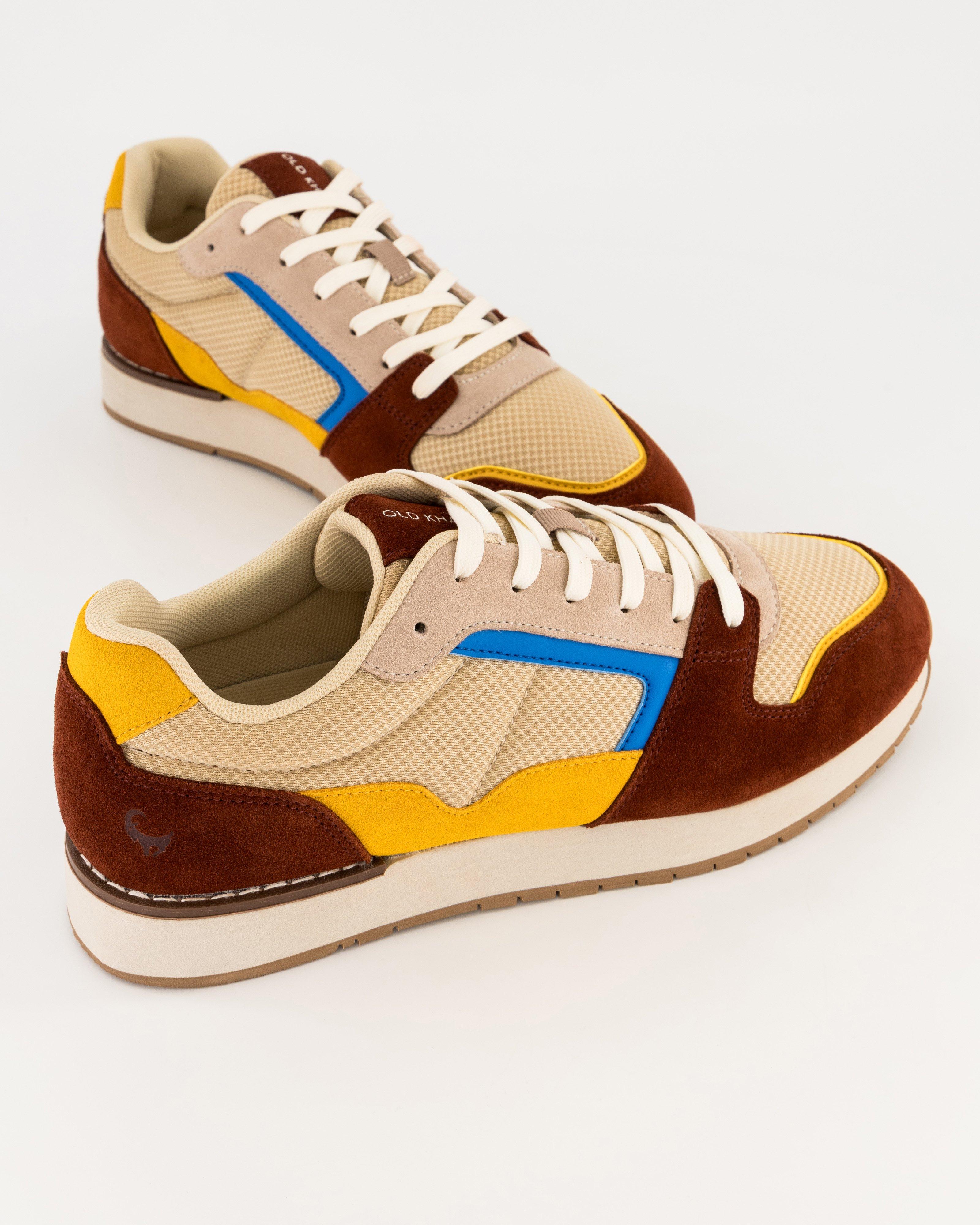 Men’s Kenji Runner Sneaker  -  Brown