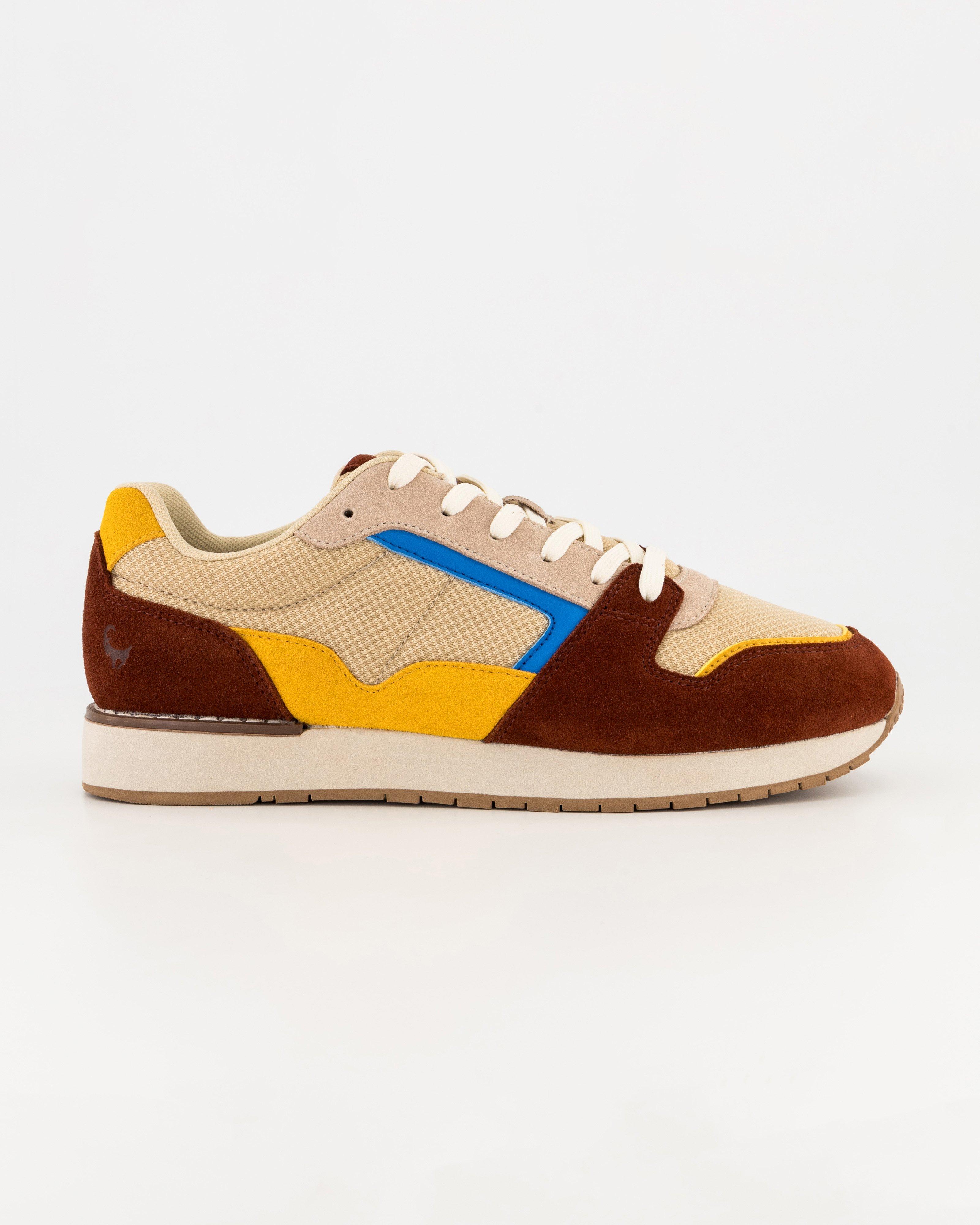 Men’s Kenji Runner Sneaker  -  Brown