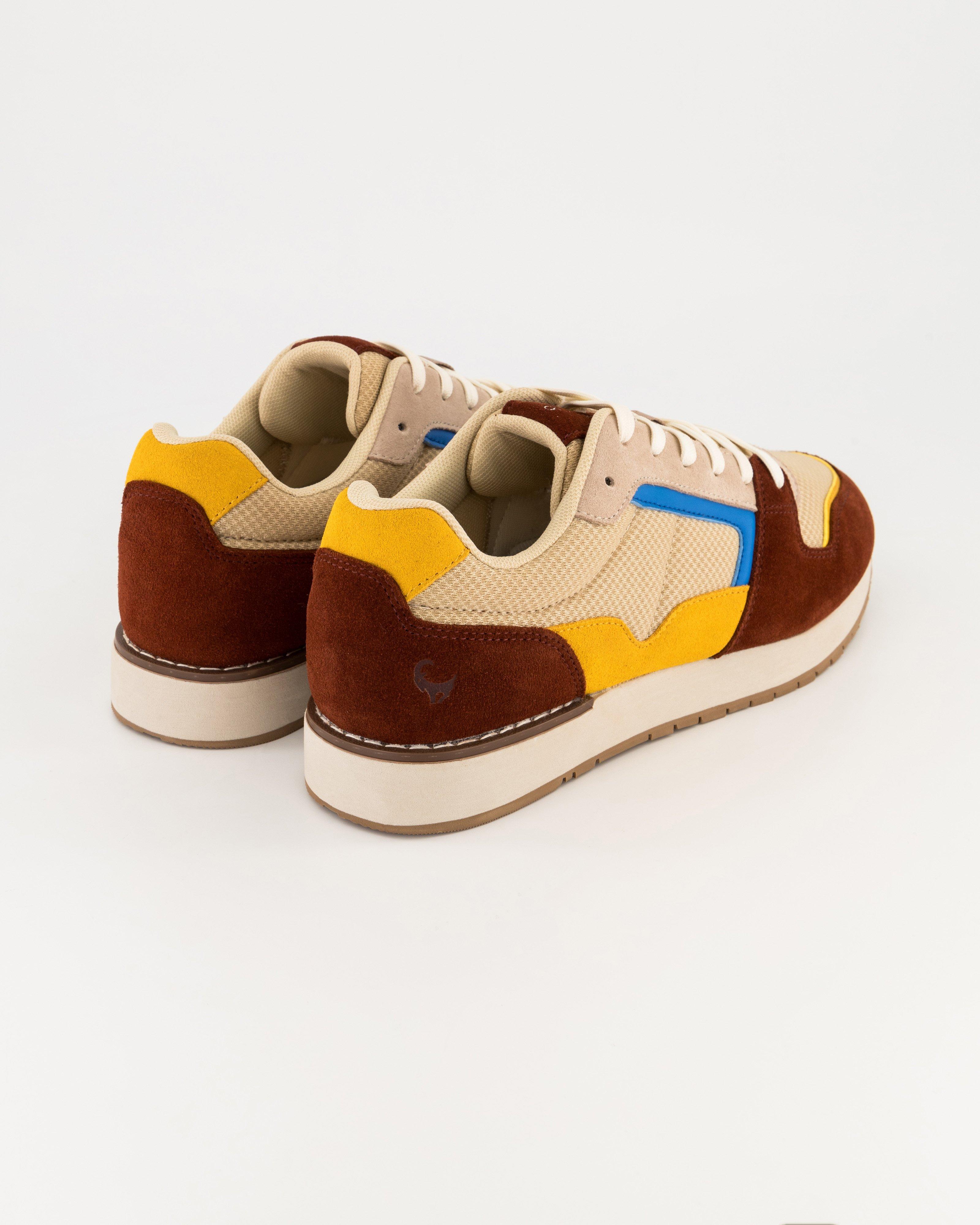 Men’s Kenji Runner Sneaker  -  Brown