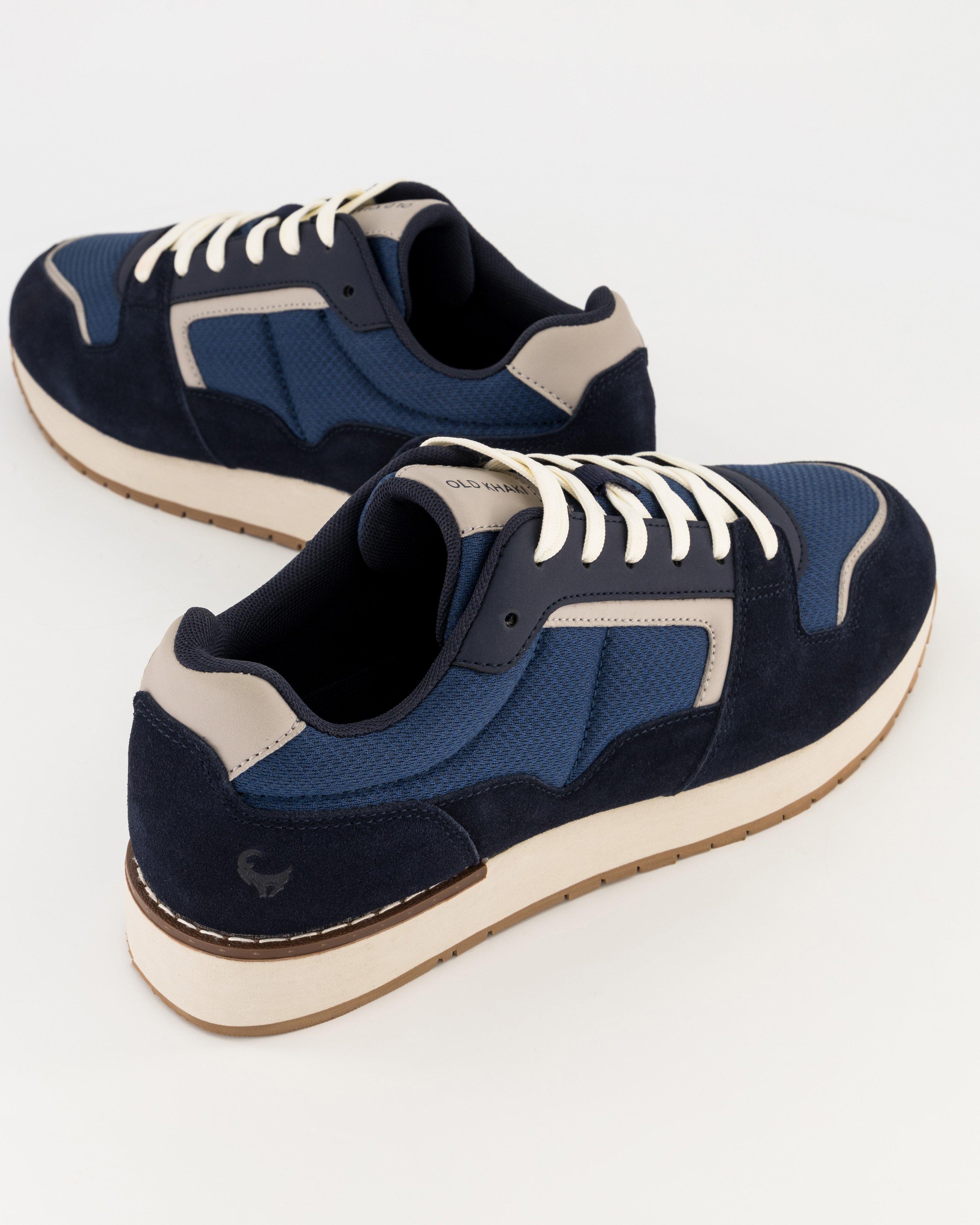 Men’s Kenji Runner Sneaker  -  Navy