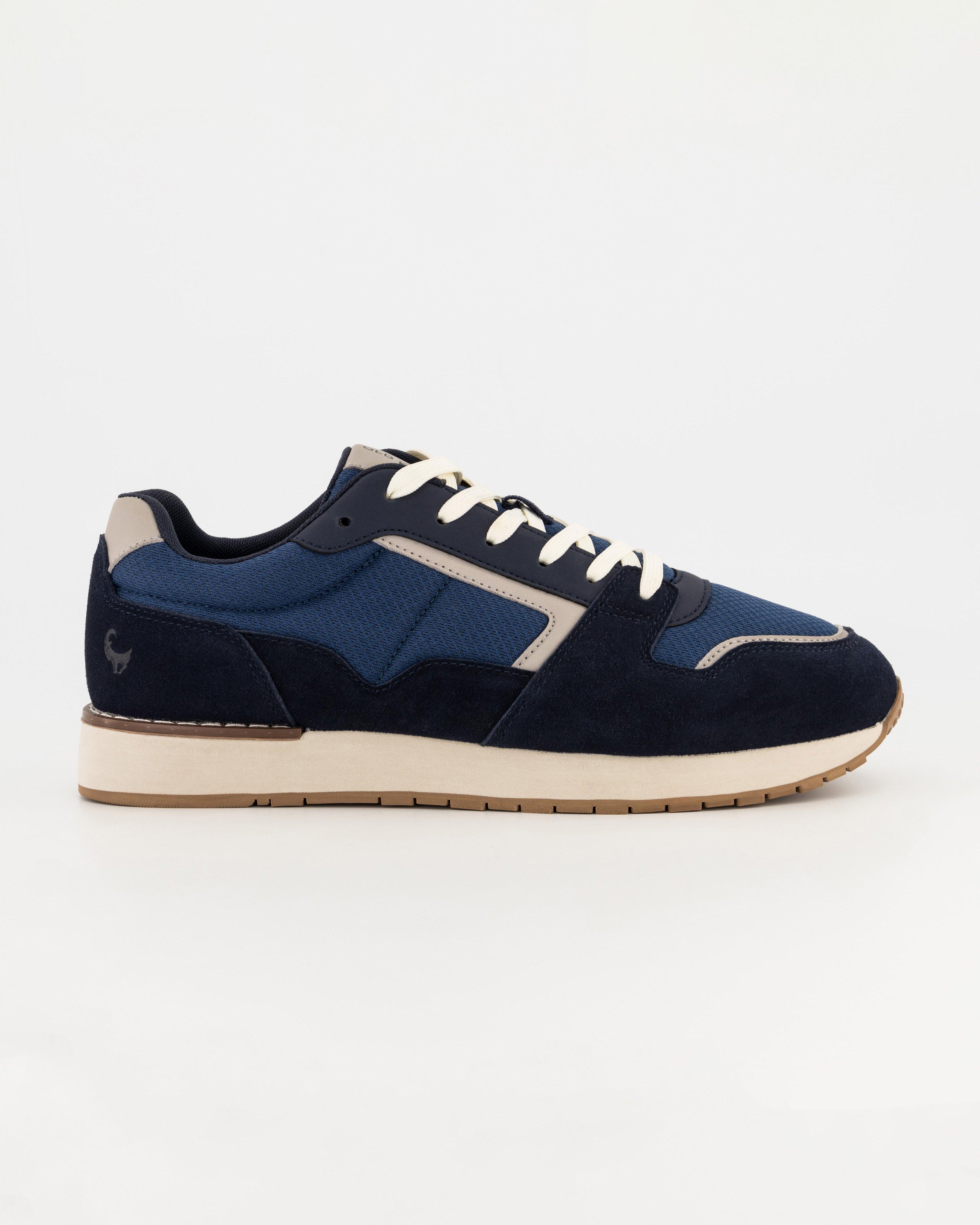 Men’s Kenji Runner Sneaker  -  Navy