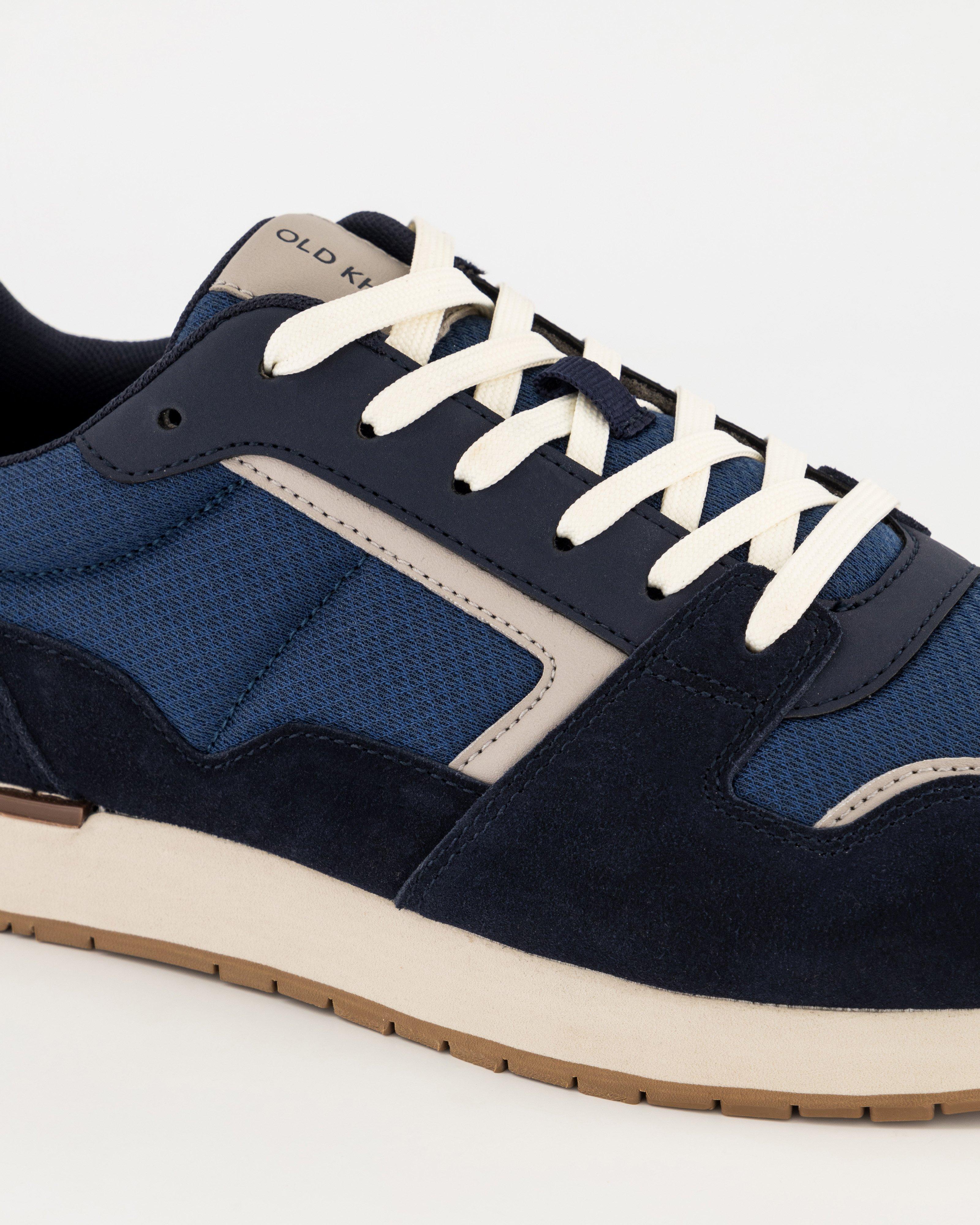 Men’s Kenji Runner Sneaker  -  Navy