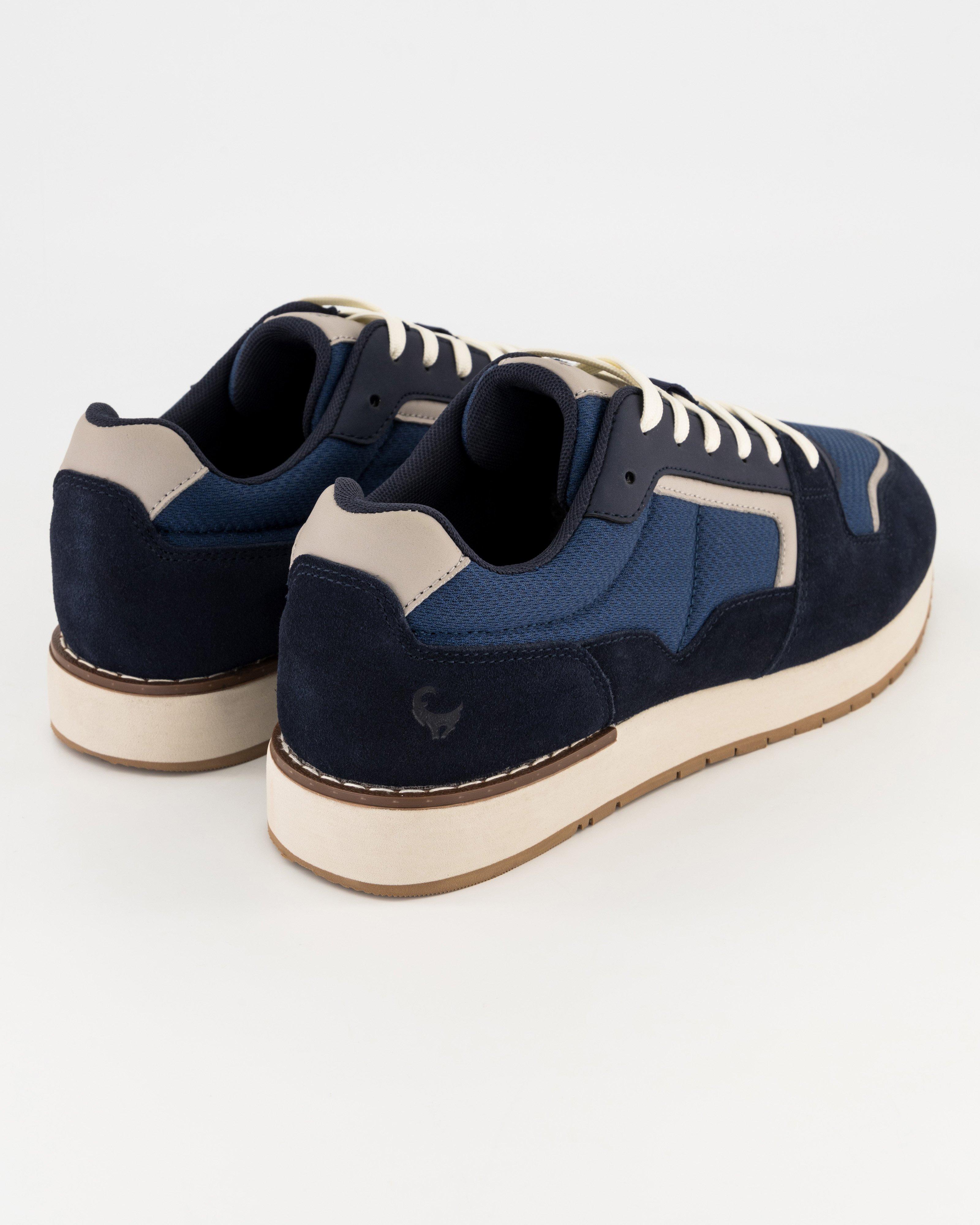 Men’s Kenji Runner Sneaker  -  Navy