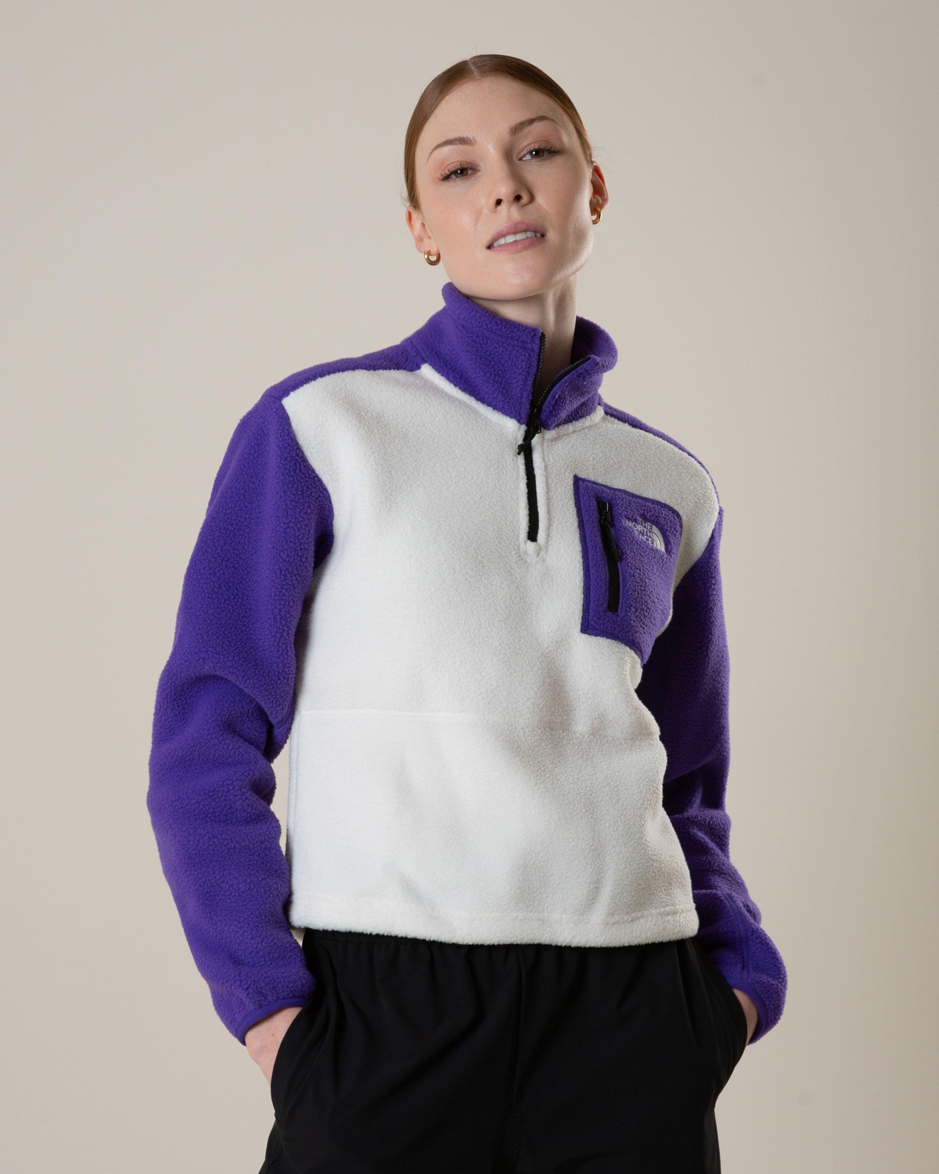 ユッピー The North Face Women's Yumiori 1/4 Zip Fleece Jacket | Cape Union Mart
