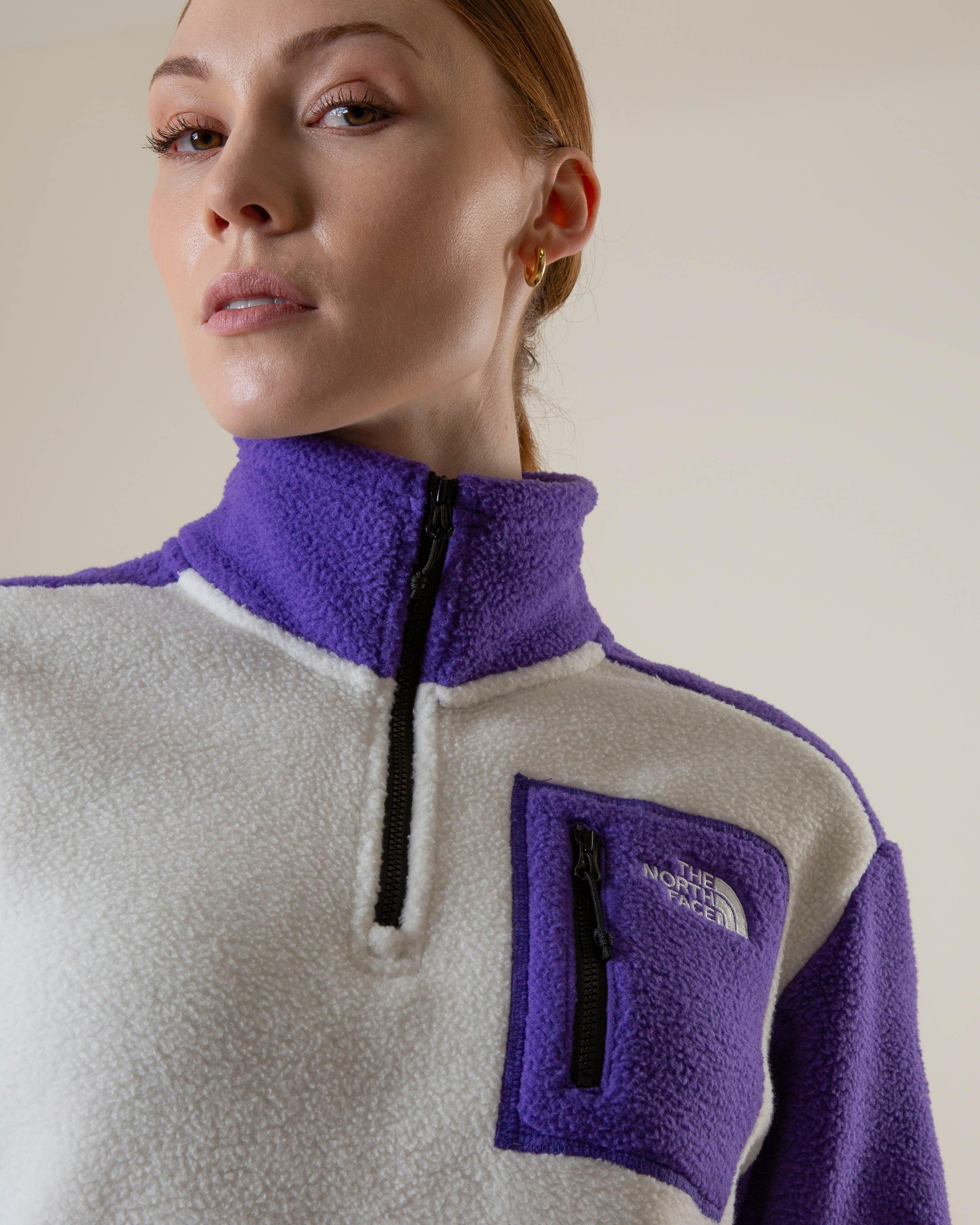 The North Face Women's Yumiori 1/4 Zip Fleece Jacket | Cape Union Mart