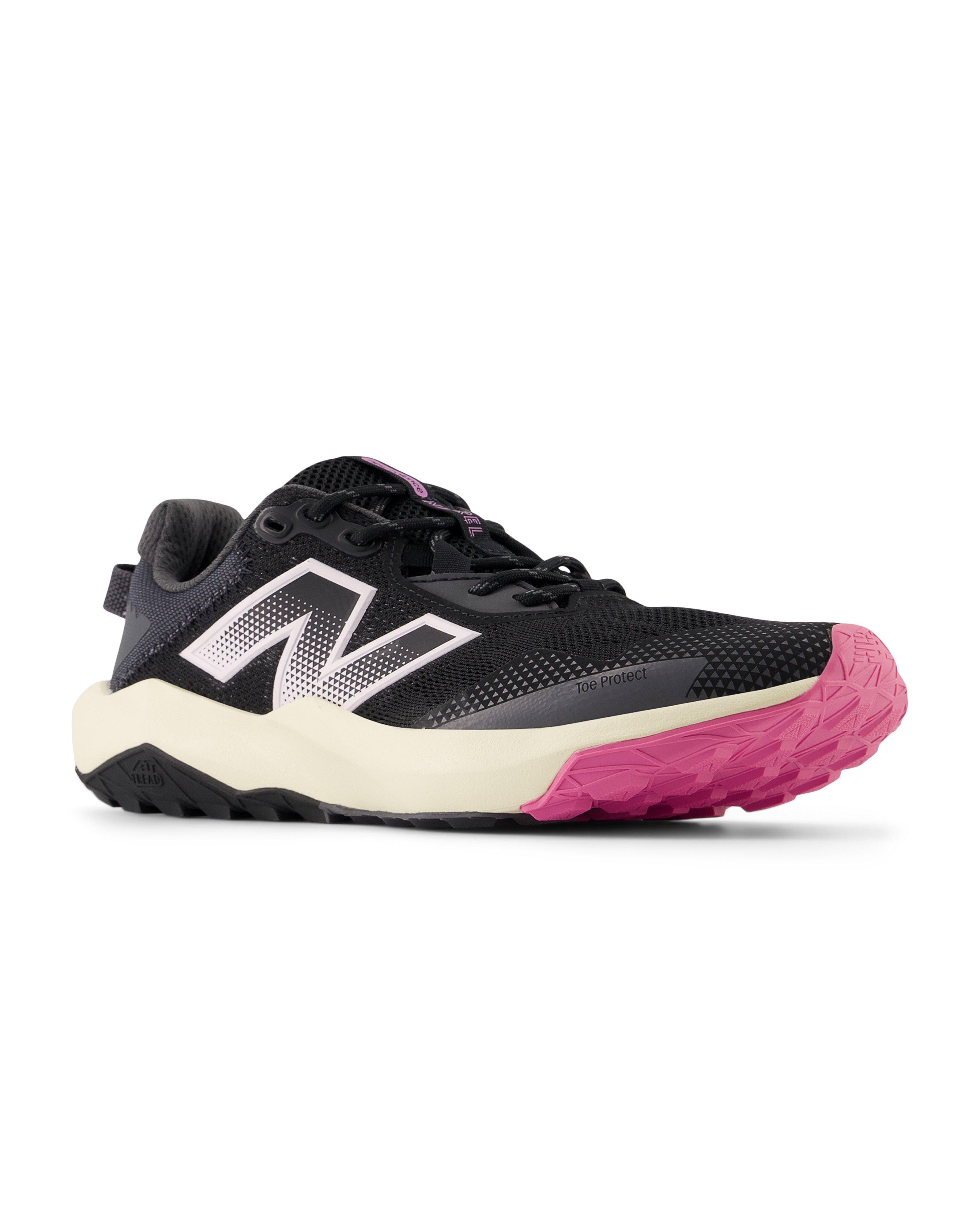 New Balance Women’s DynaSoft Nitrel v6 Trail Running Shoes -  Black