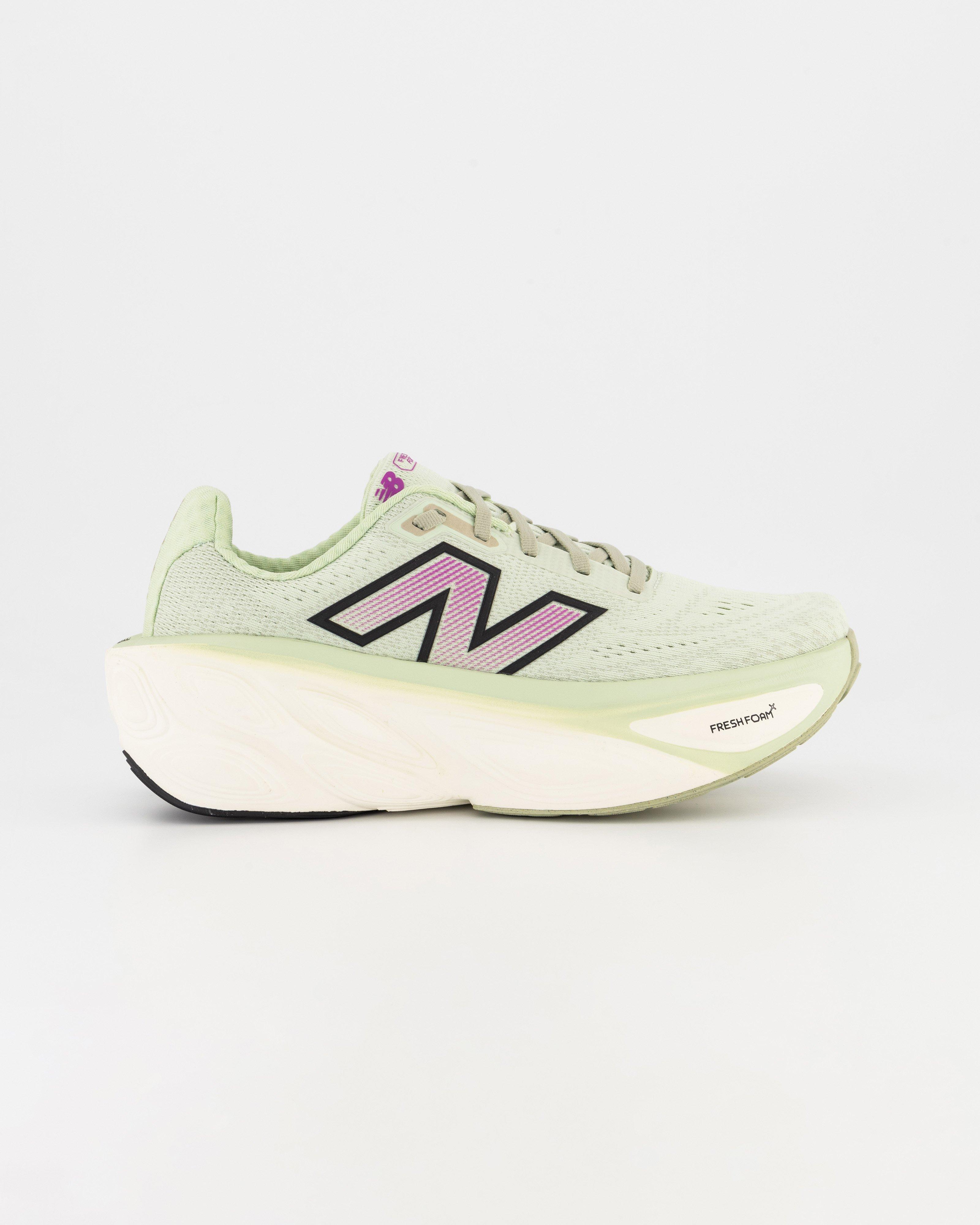 New Balance Women’s Fresh Foam X More v5 Road Running Shoes -  Green