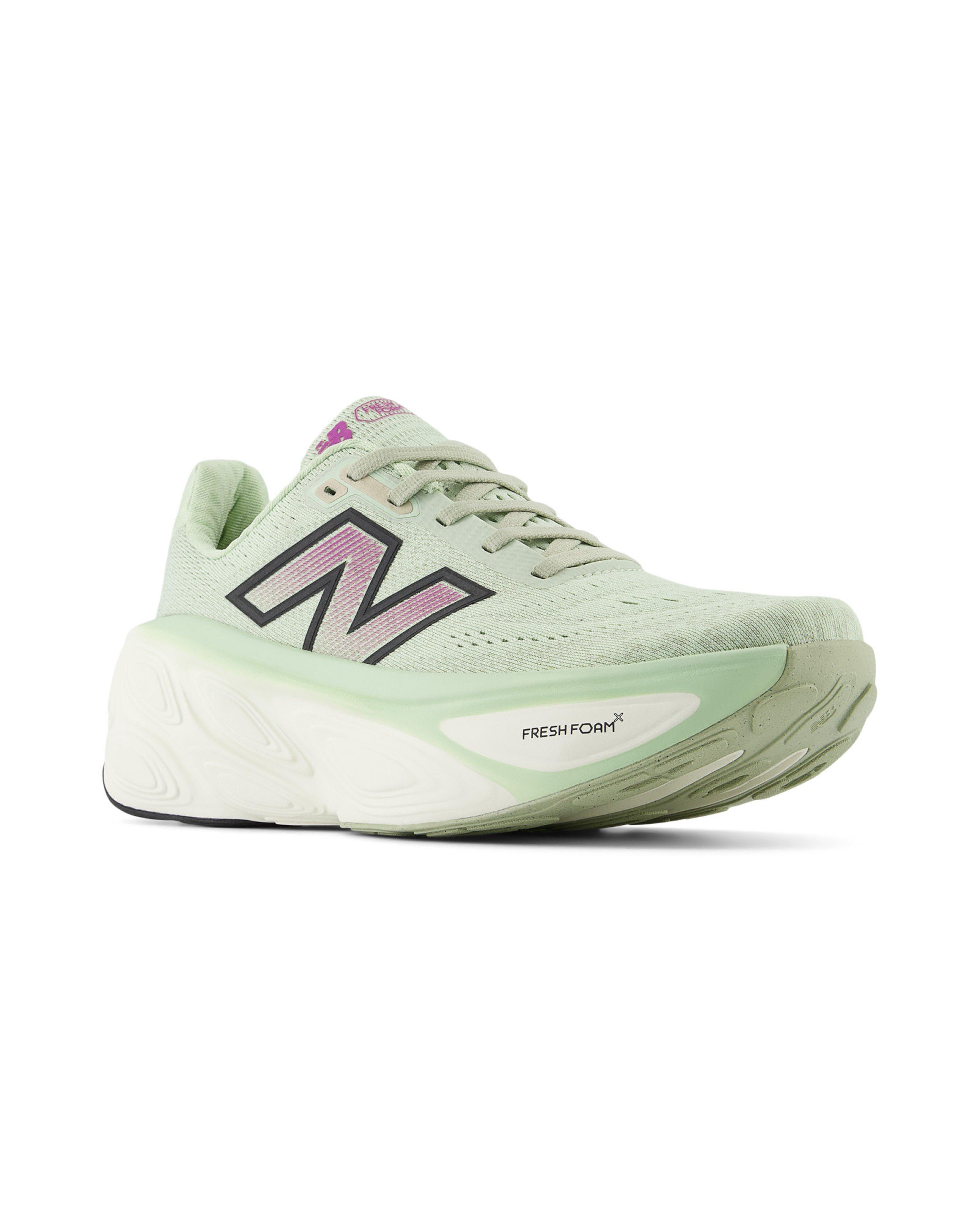 New Balance Women’s Fresh Foam X More v5 Road Running Shoes -  Green