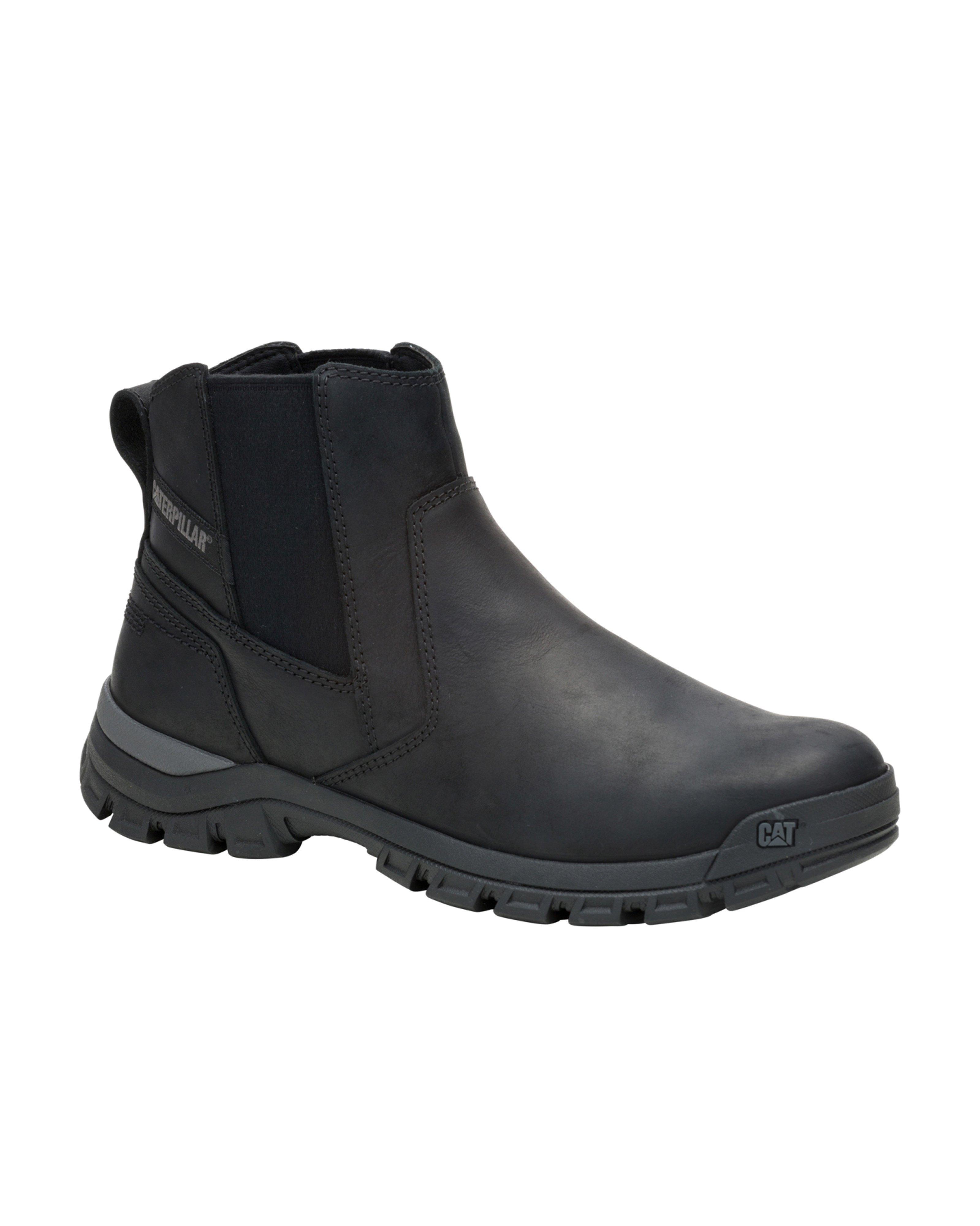 Caterpillar Men’s Threshold Chelsea Boots -  Black