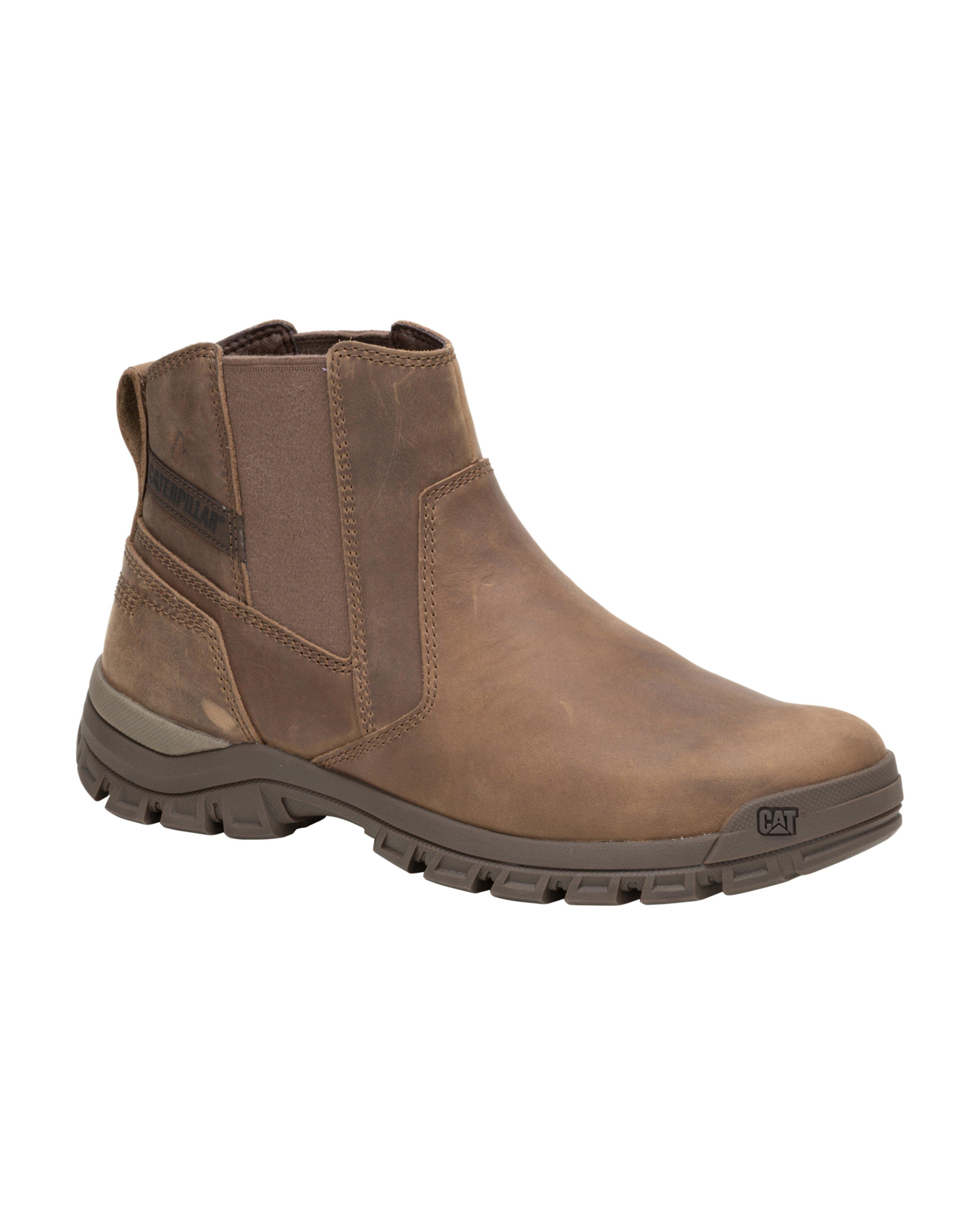 Caterpillar Men’s Threshold Chelsea Boots -  Brown