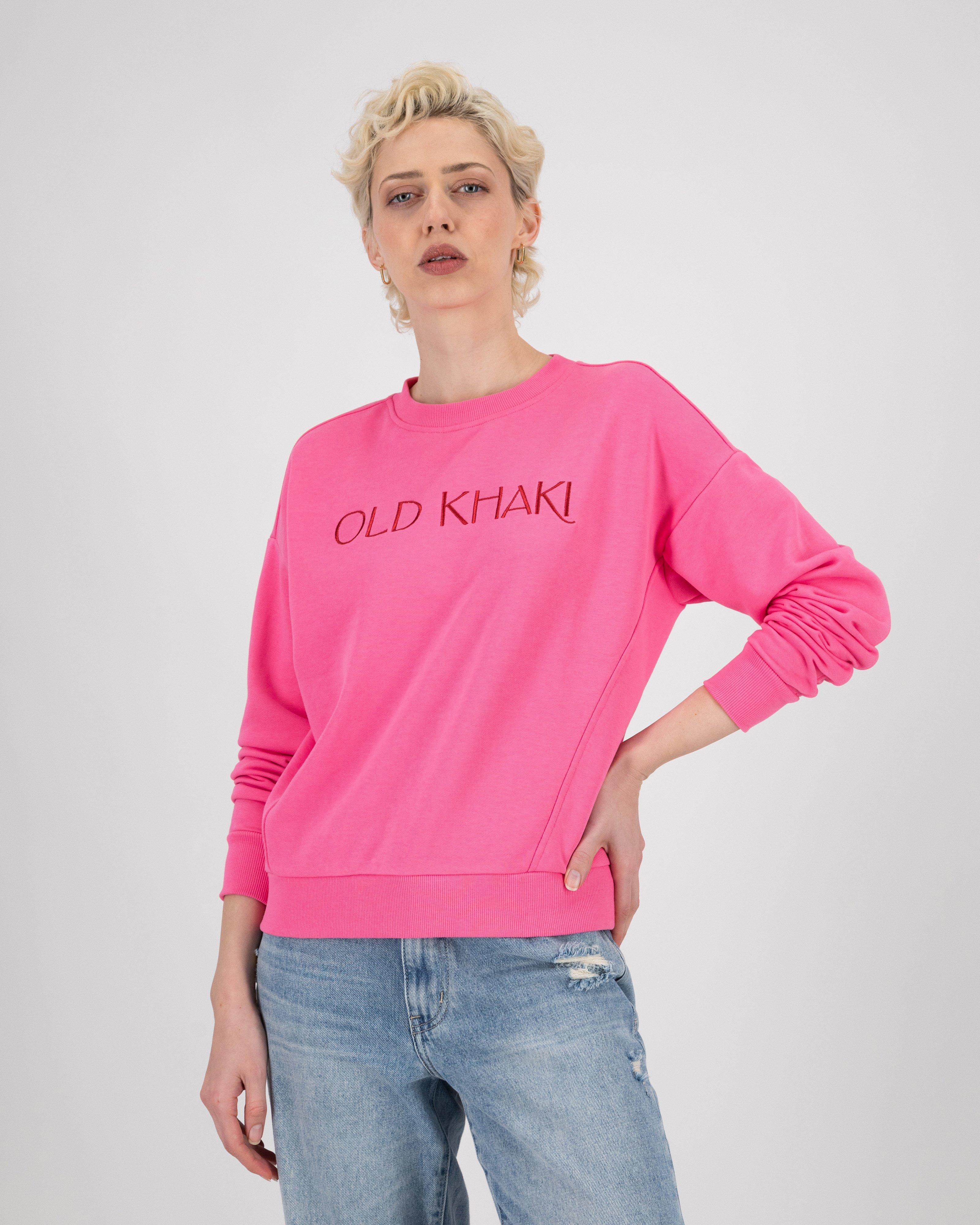 Women’s Dallas Branded Sweat  -  Pink