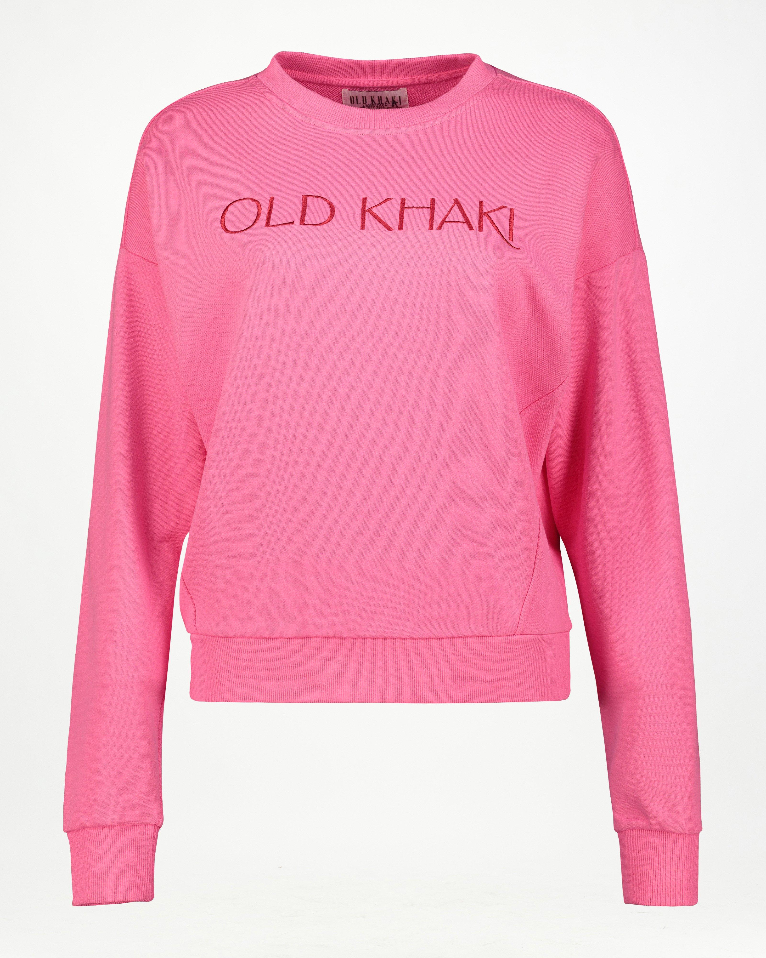 Women’s Dallas Branded Sweat  -  Pink