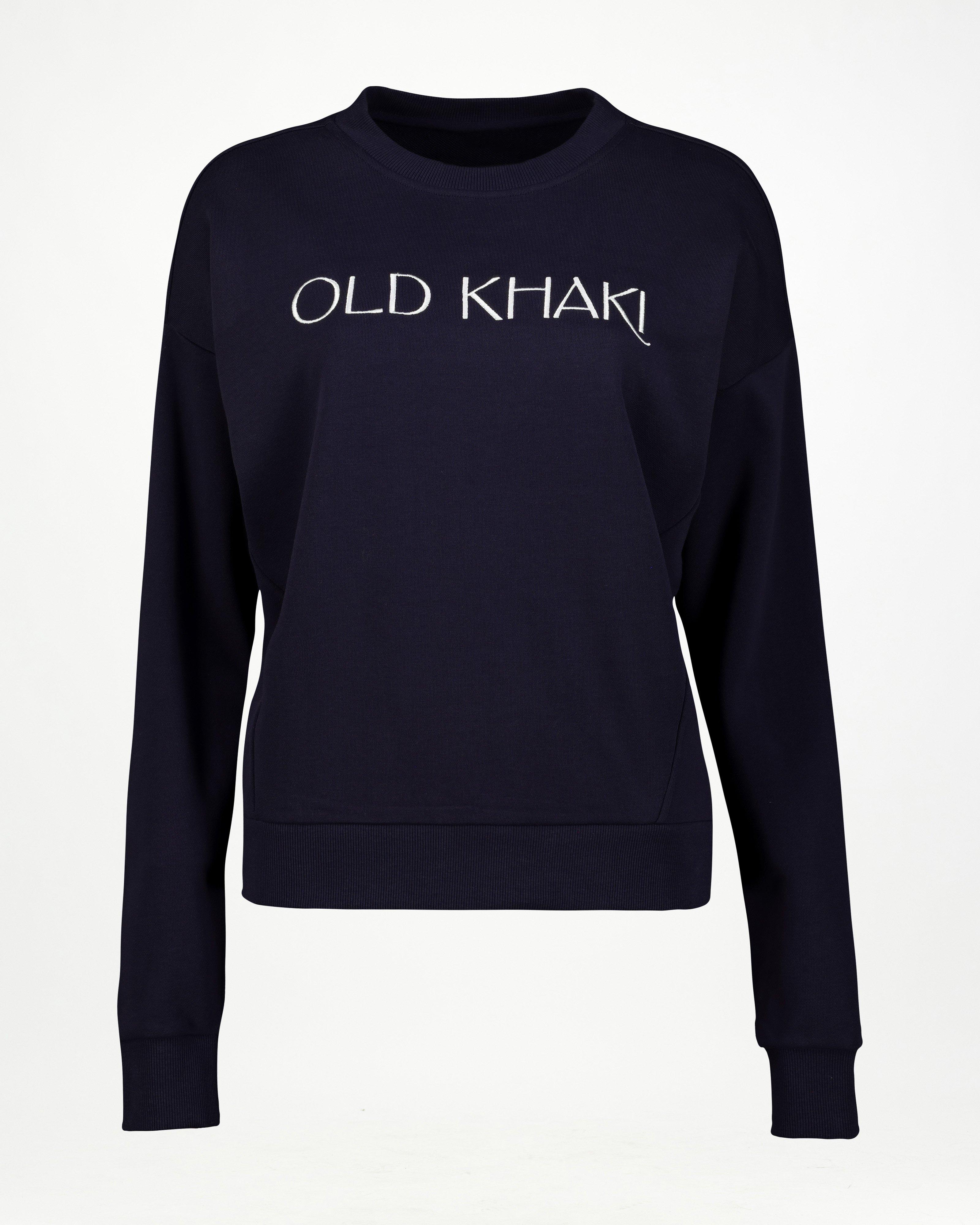 Women’s Dallas Branded Sweat | Old Khaki