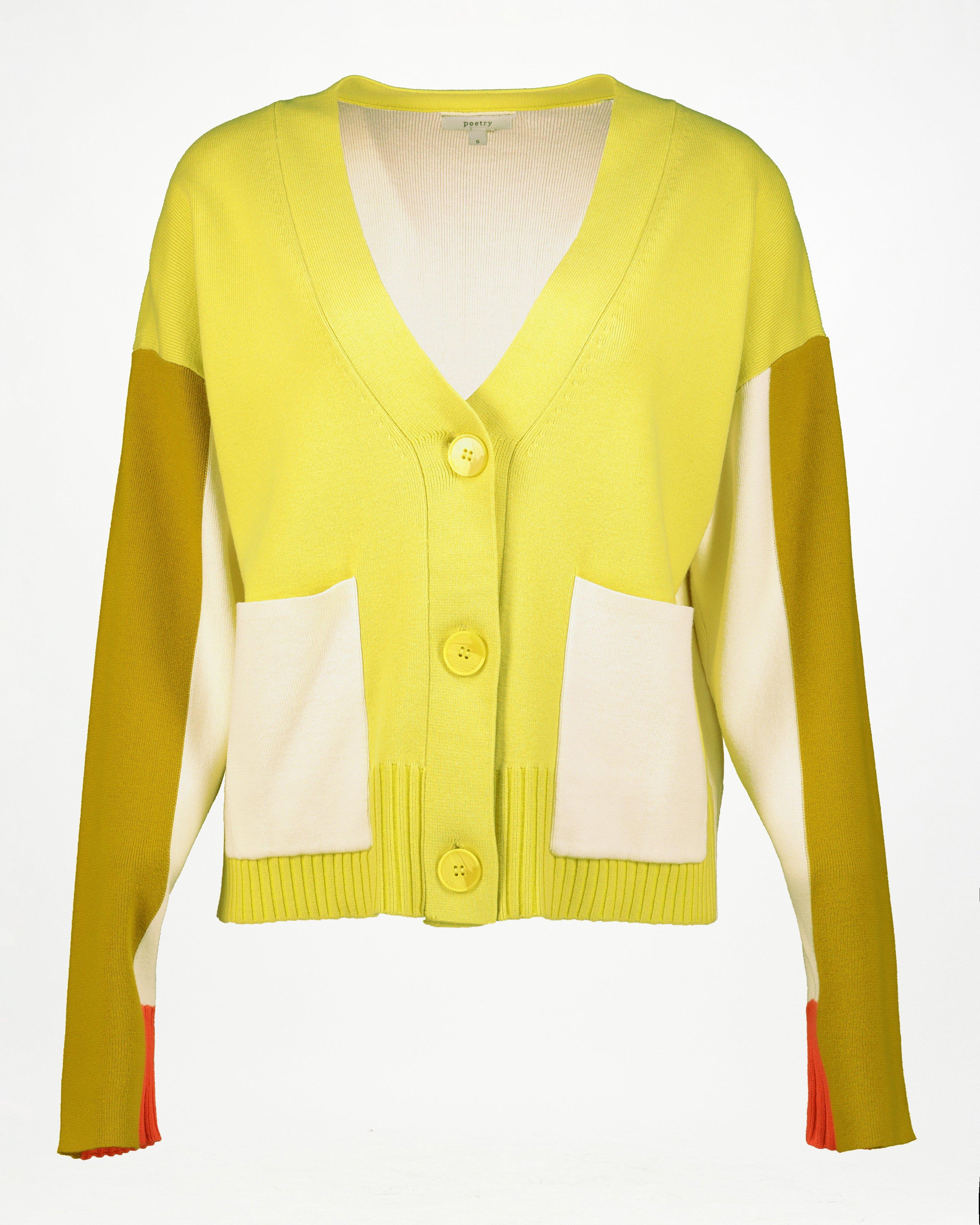 Gwen Colourblock Cardigan -  Assorted