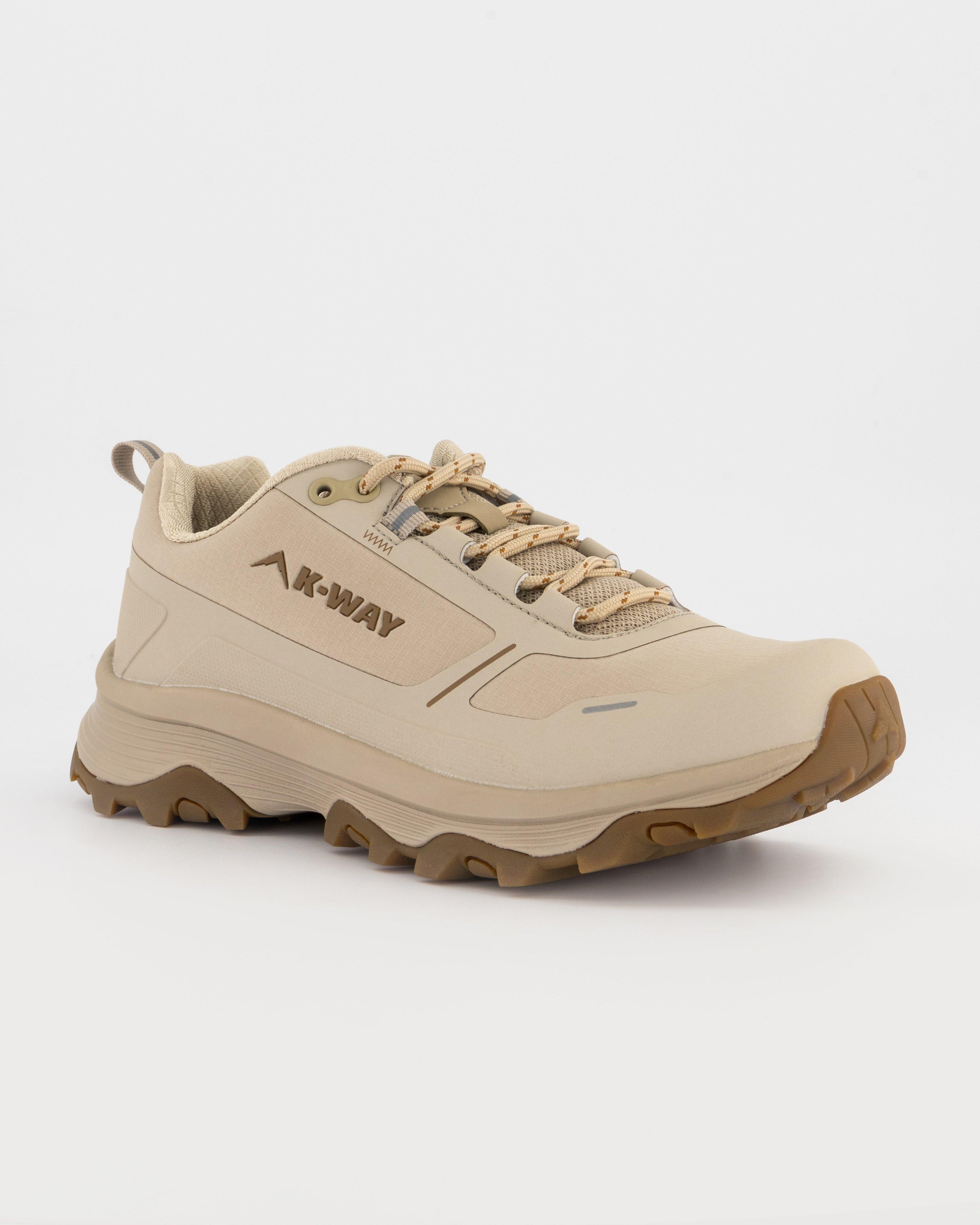 K-Way Women’s Contour 3 Hiking Shoes -  Khaki