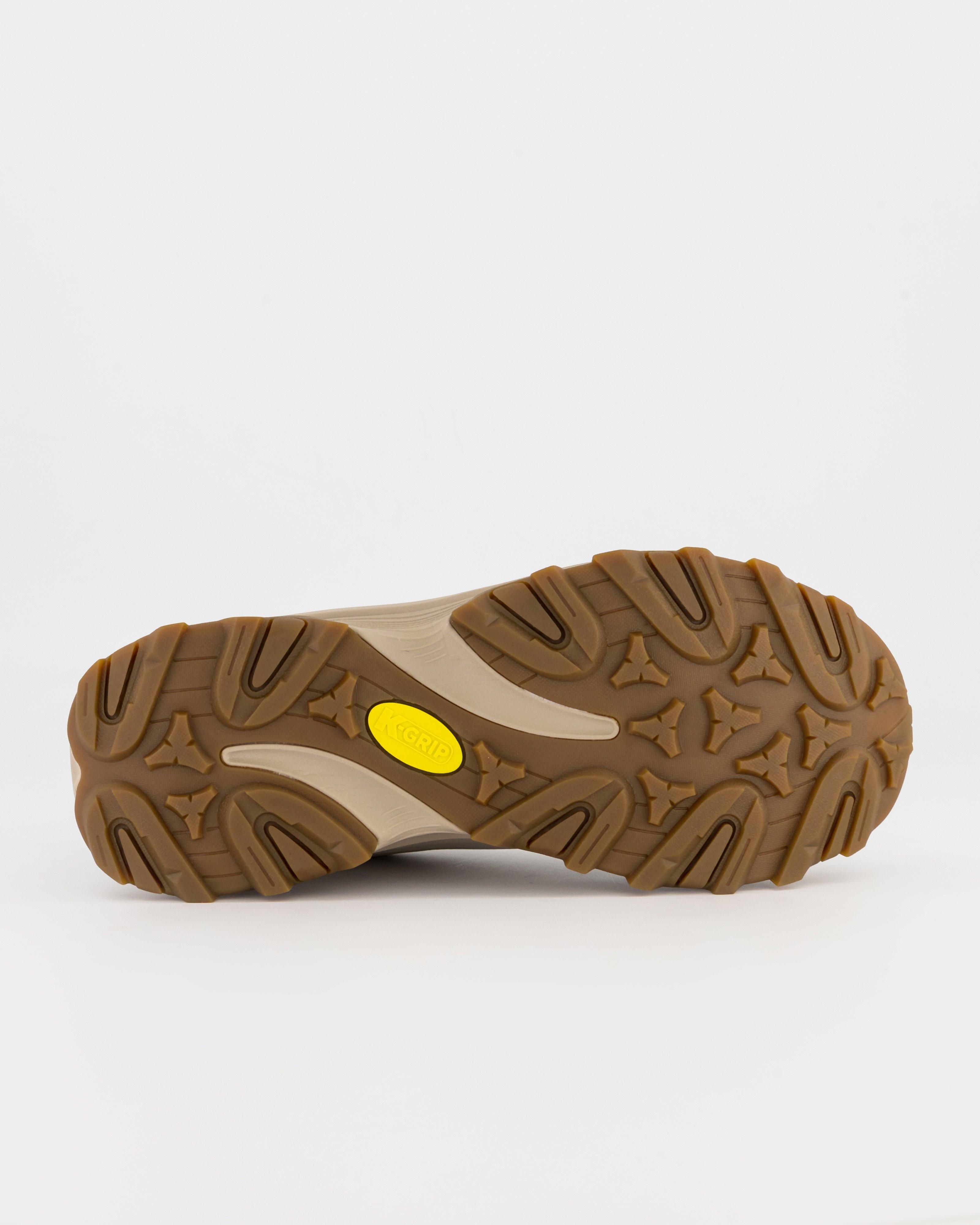 K-Way Women’s Contour 3 Hiking Shoes -  Khaki