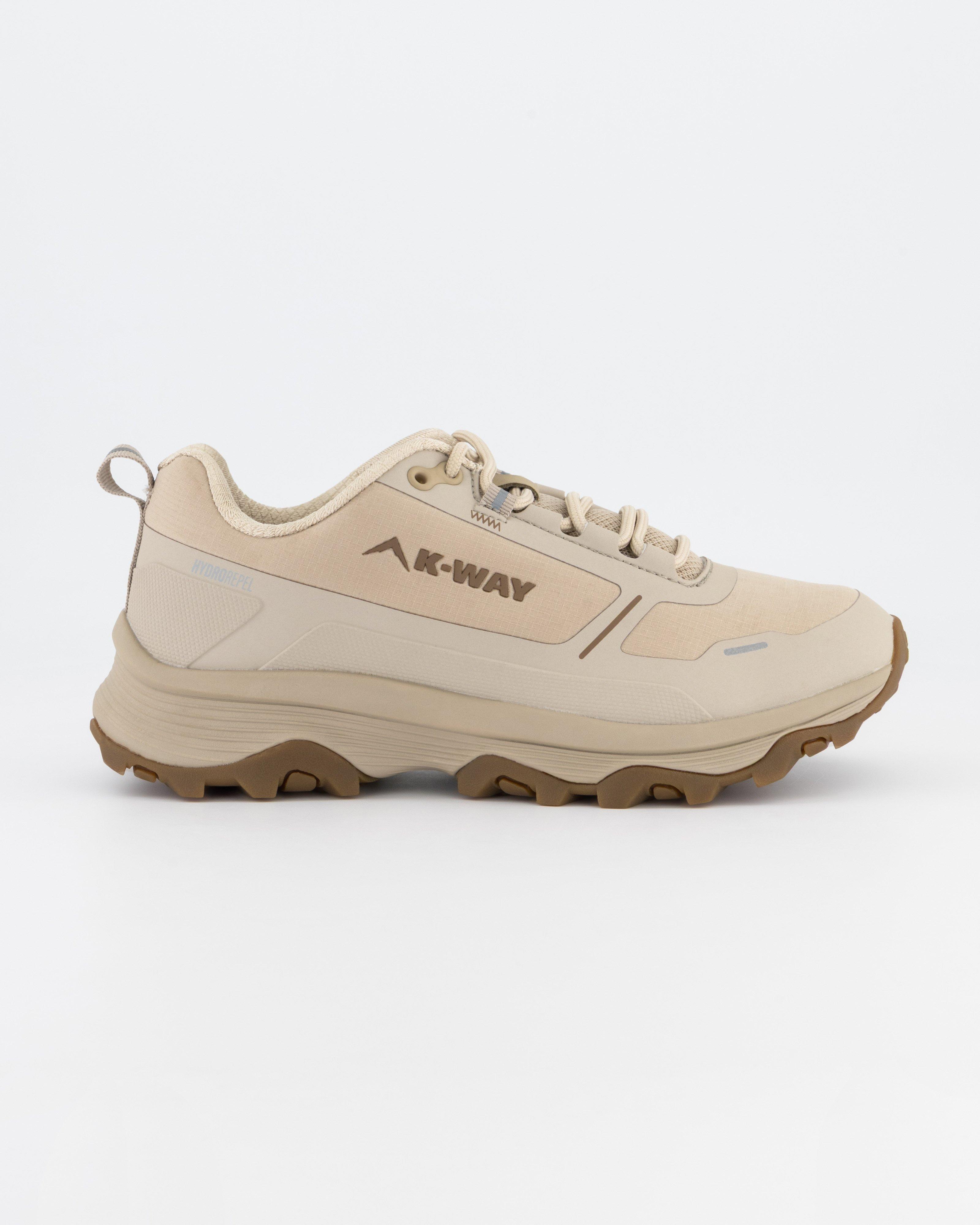 K-Way Women’s Contour 3 Hiking Shoes -  Stone