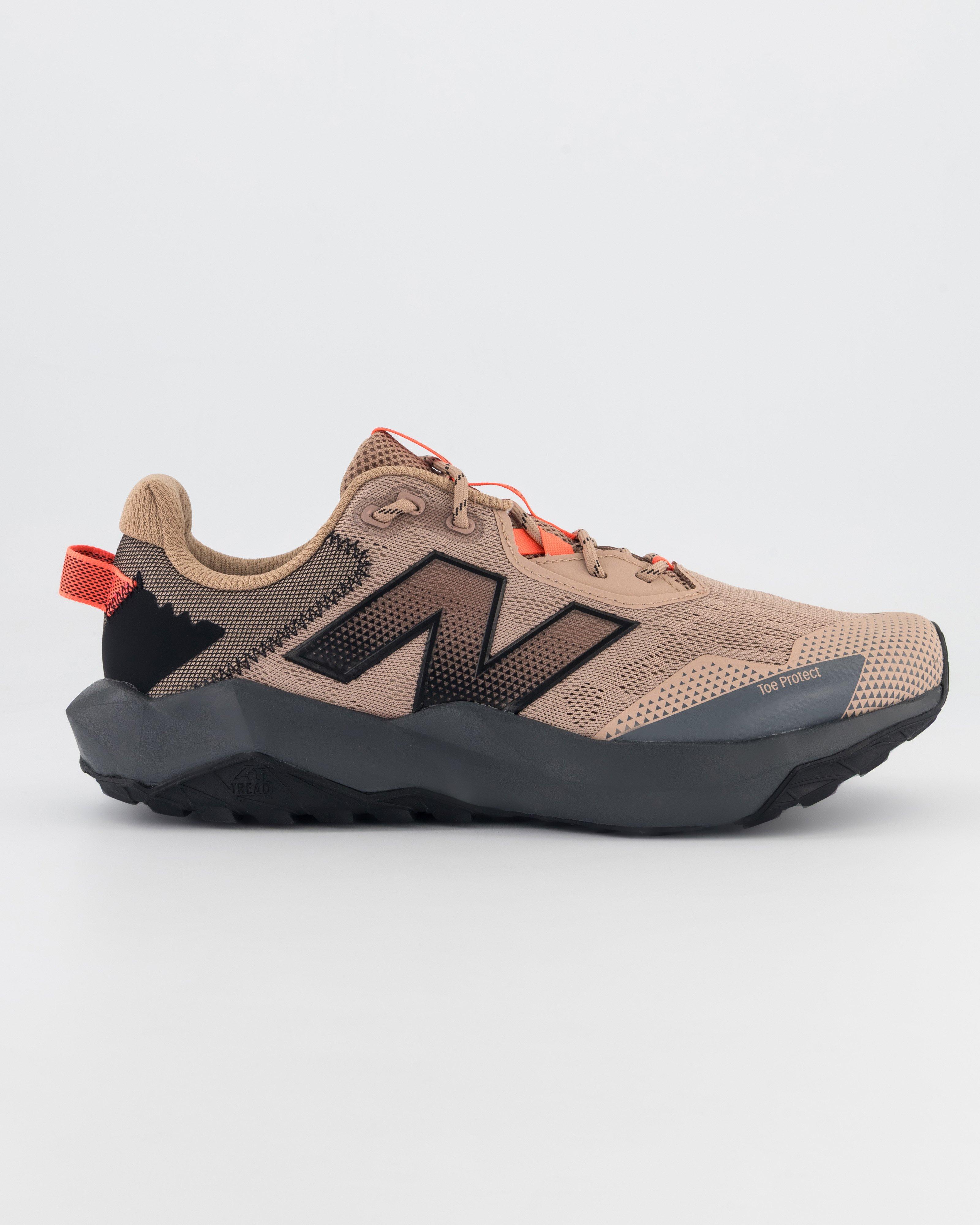 New Balance Men’s DynaSoft Nitrel V6 Trail Running Shoes  -  Taupe