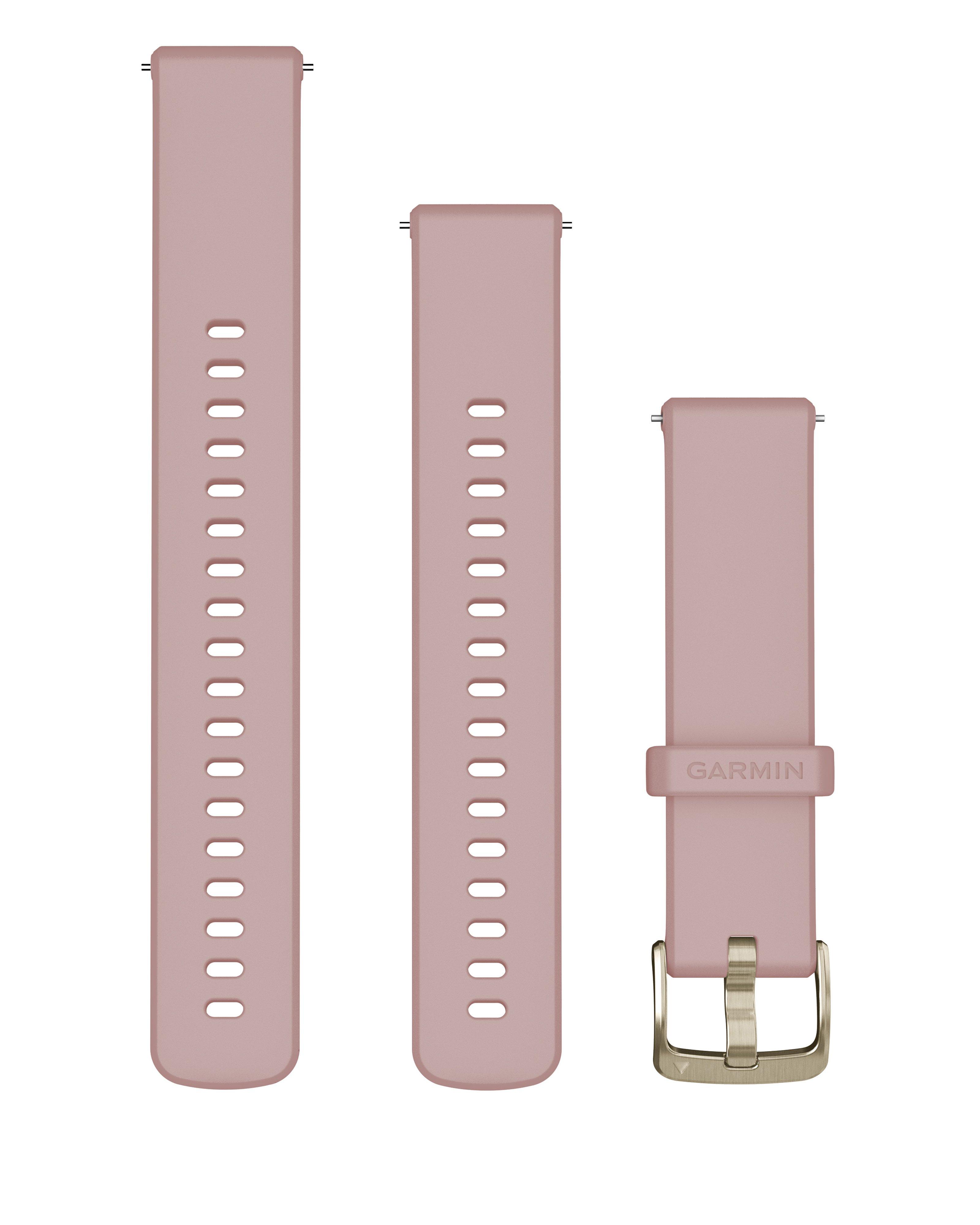 Garmin 18mm Quick Release Smartwatch Band -  Rose