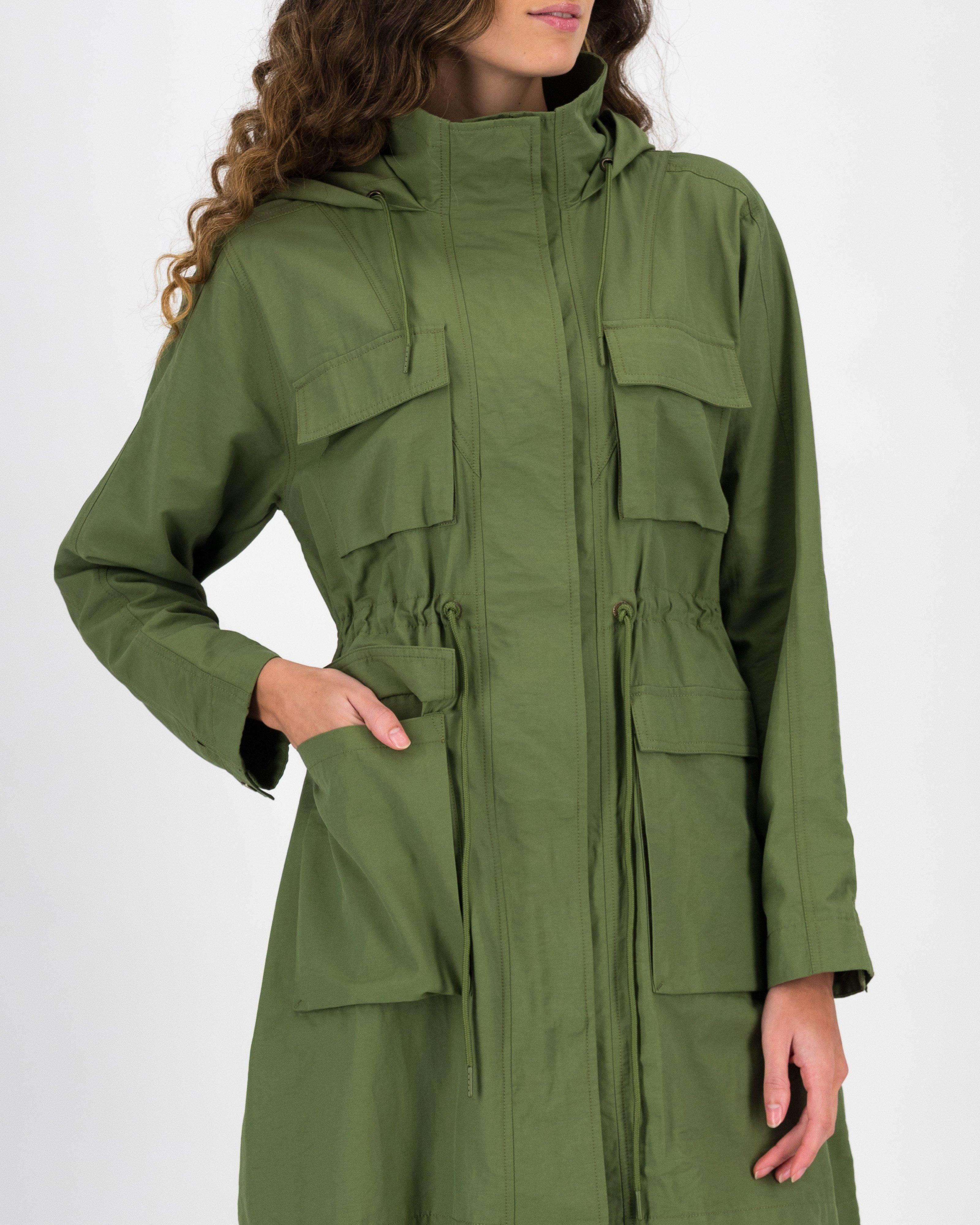 Women's full length parka coats sales