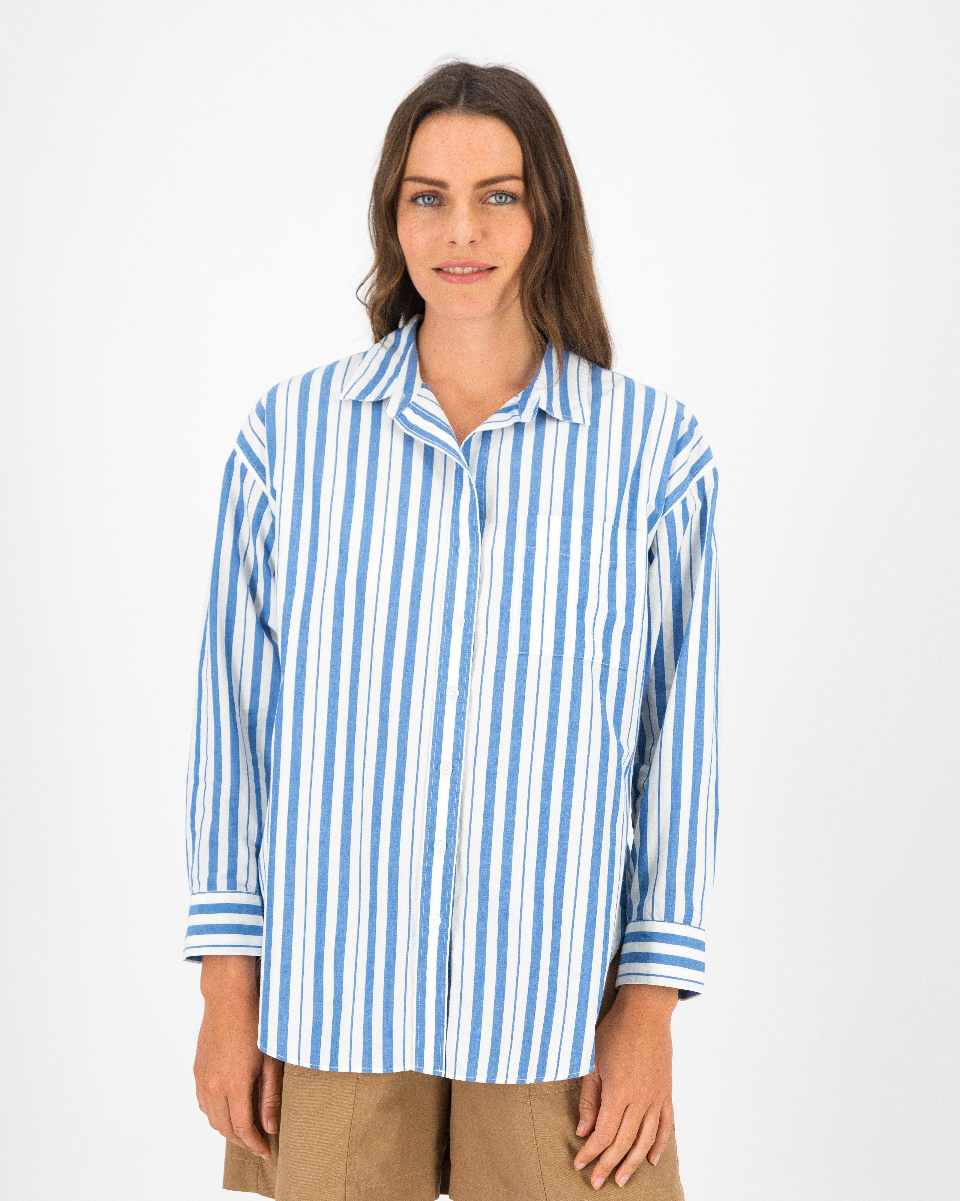 Rare Earth Women’s Sia Shirt -  Blue