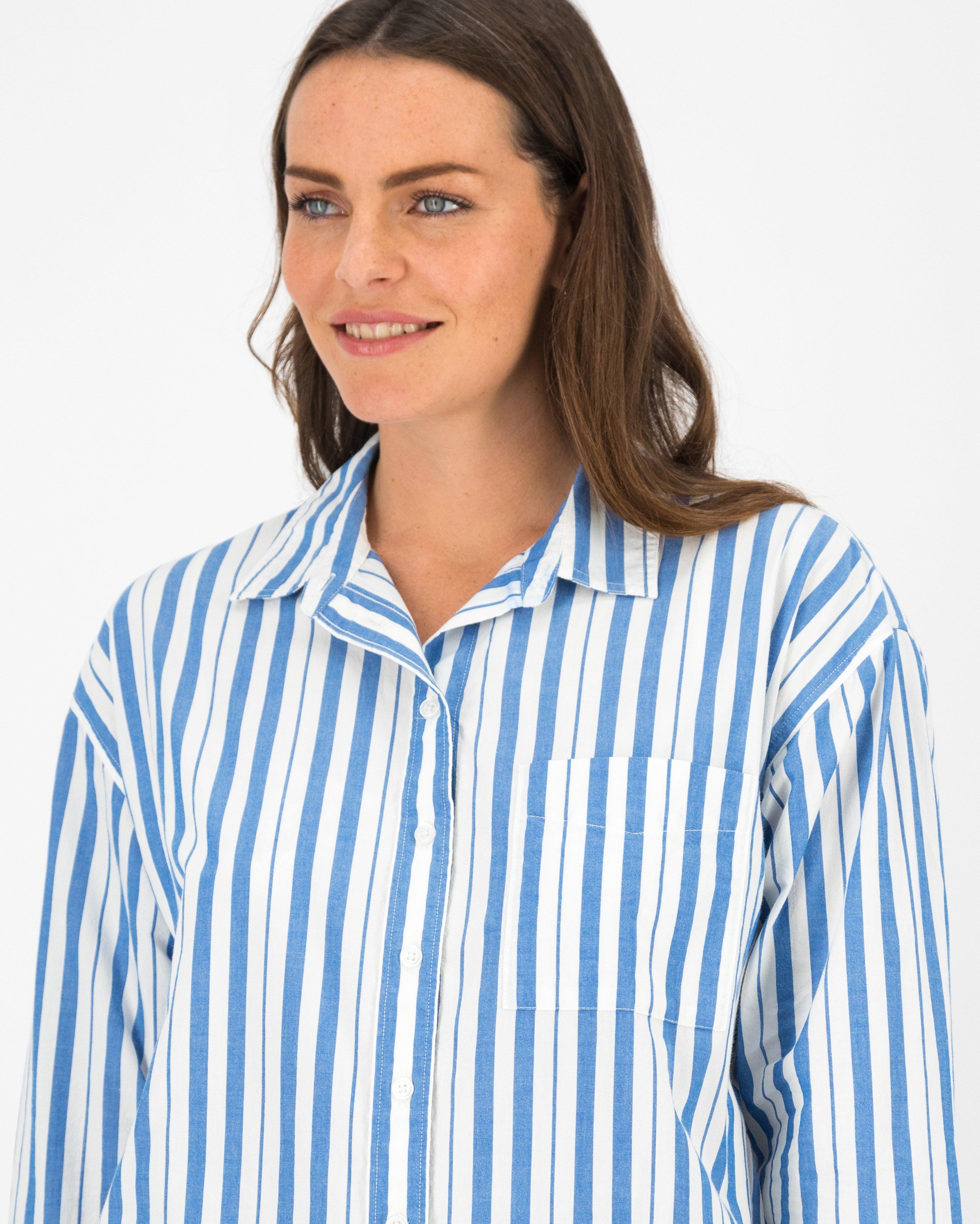 Rare Earth Women’s Sia Shirt -  Blue