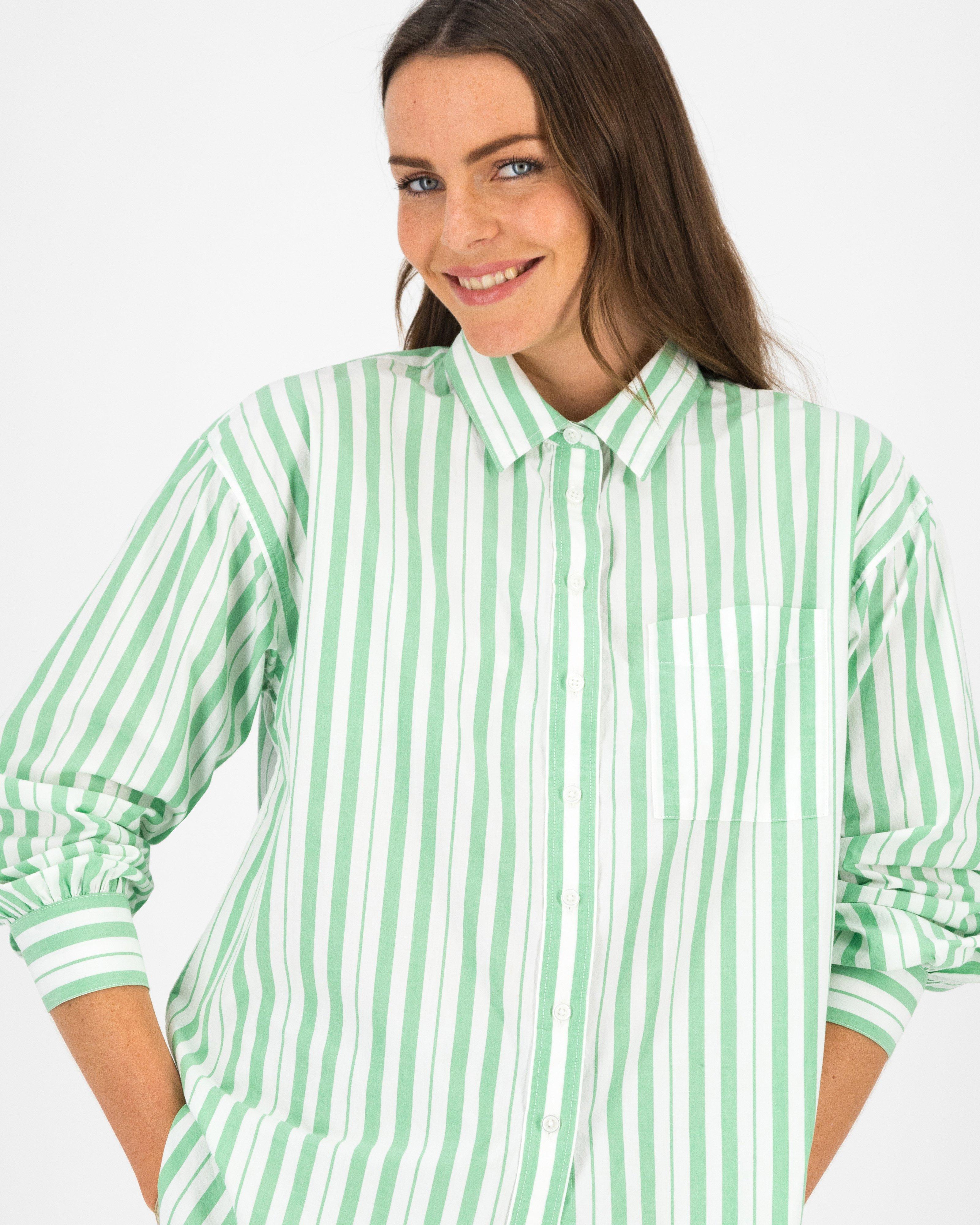 Rare Earth Women’s Sia Shirt -  Green