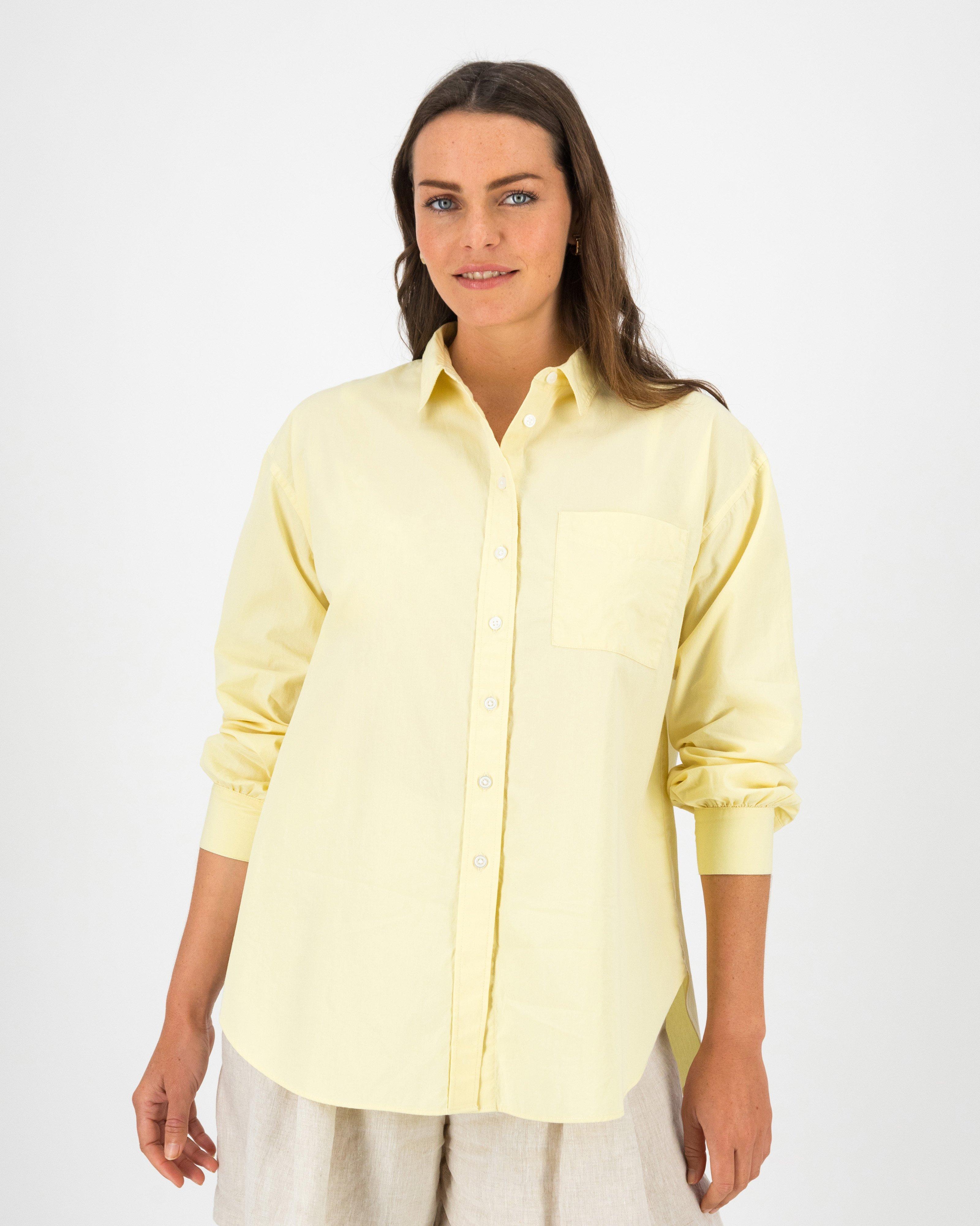 Rare Earth Women’s Sia Shirt -  Yellow