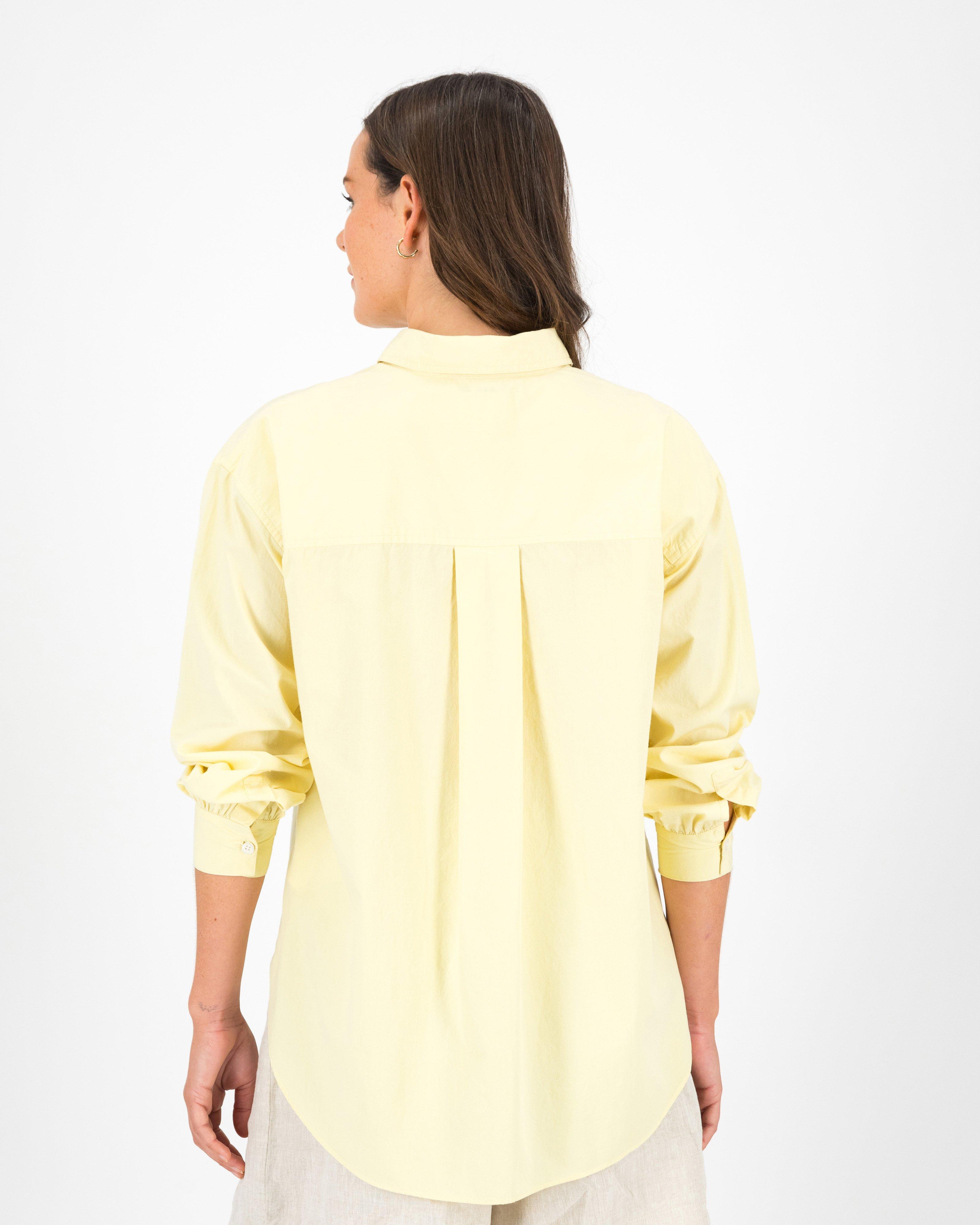 Rare Earth Women’s Sia Shirt -  Yellow