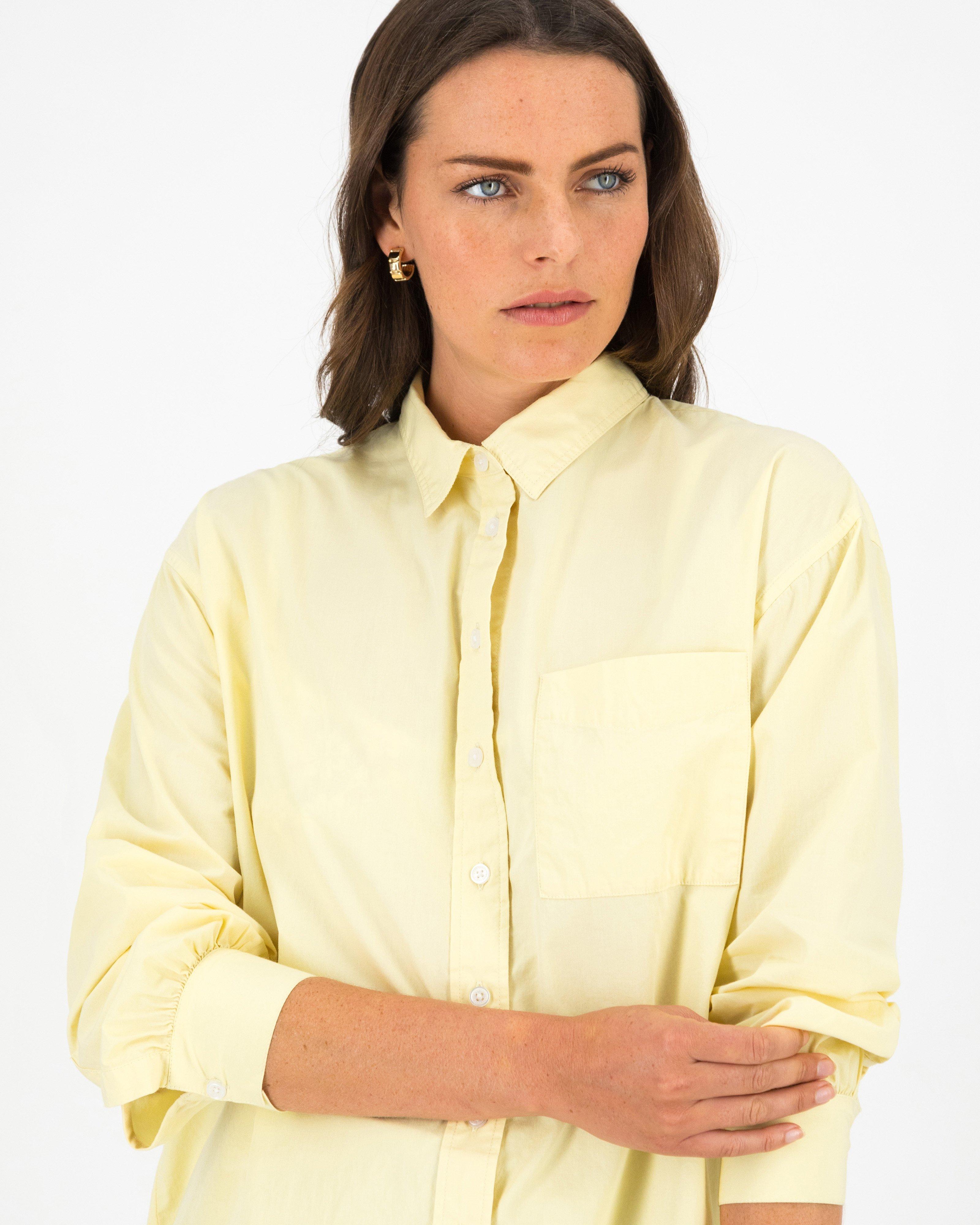 Rare Earth Women’s Sia Shirt -  Yellow