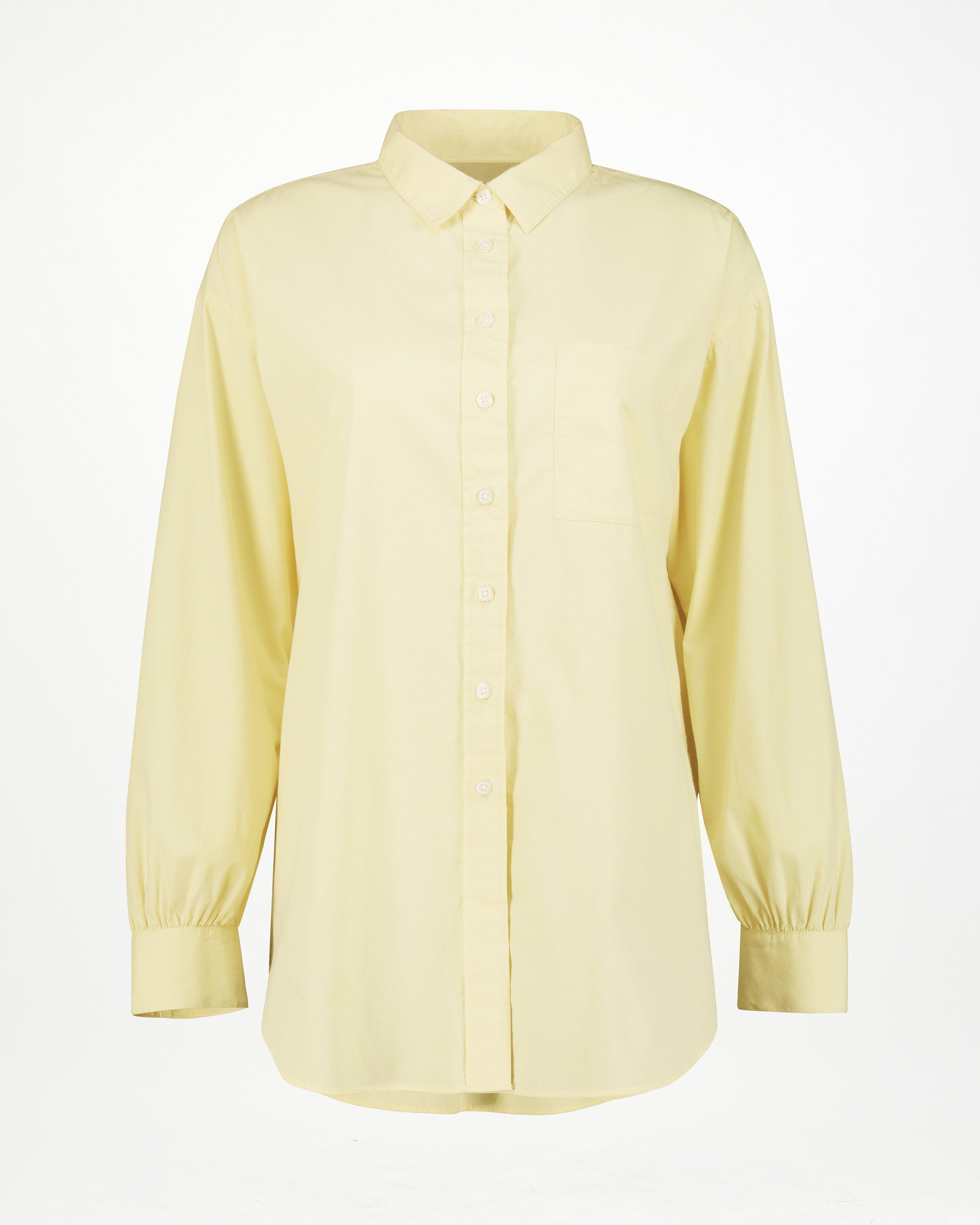 Rare Earth Women’s Sia Shirt -  Yellow