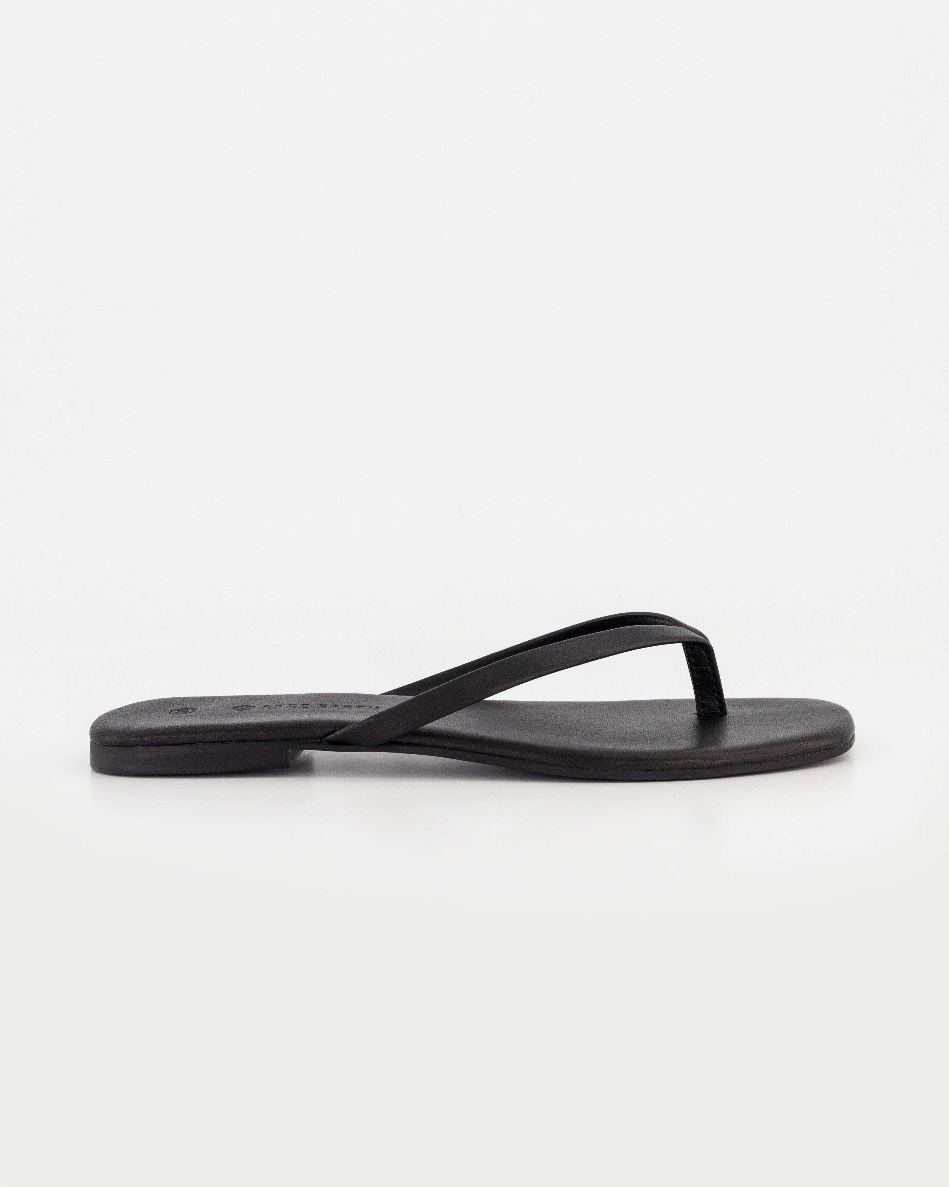 Rare Earth Women’s Jane Flip Flops -  Black