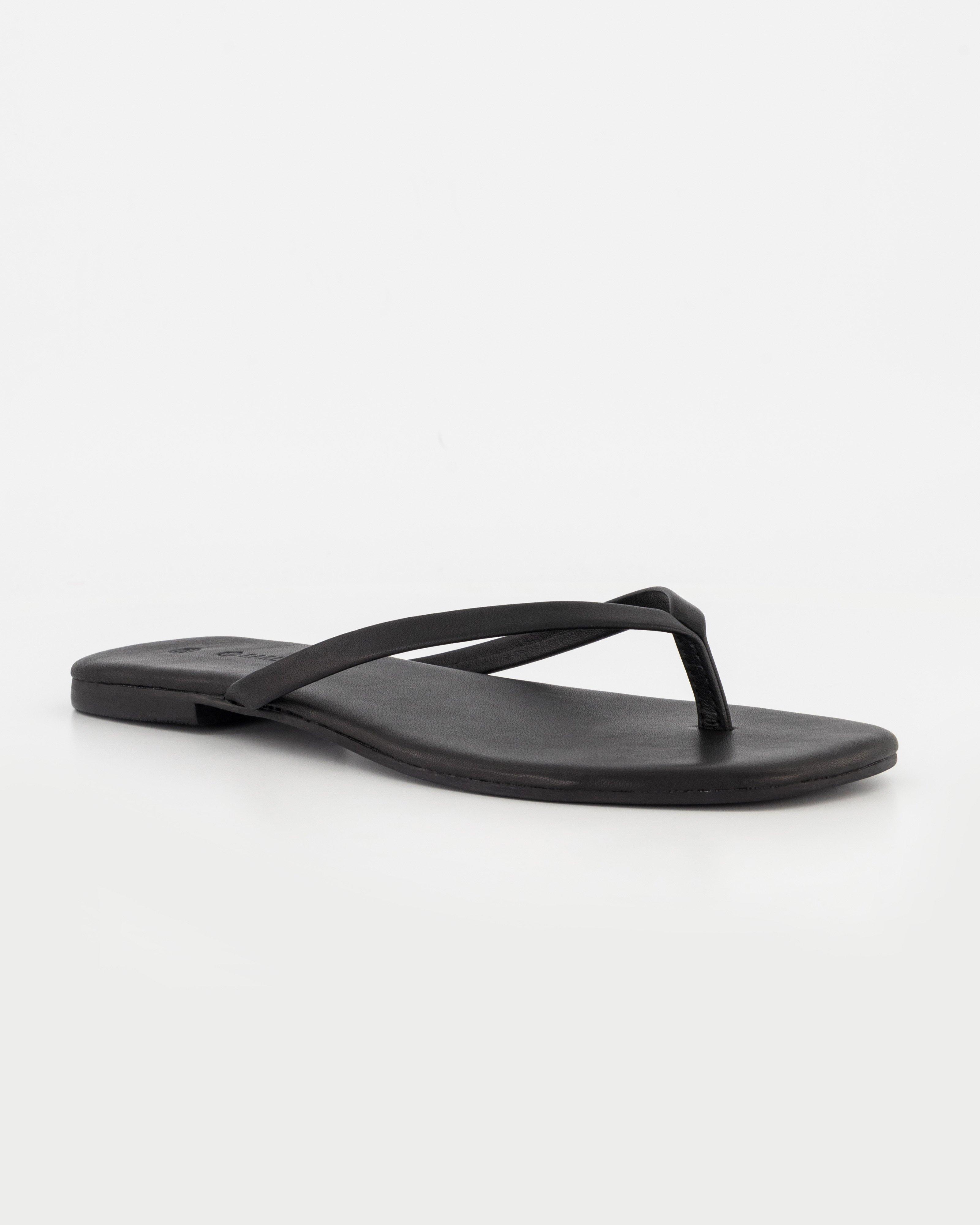 Rare Earth Women’s Jane Flip Flops -  Black