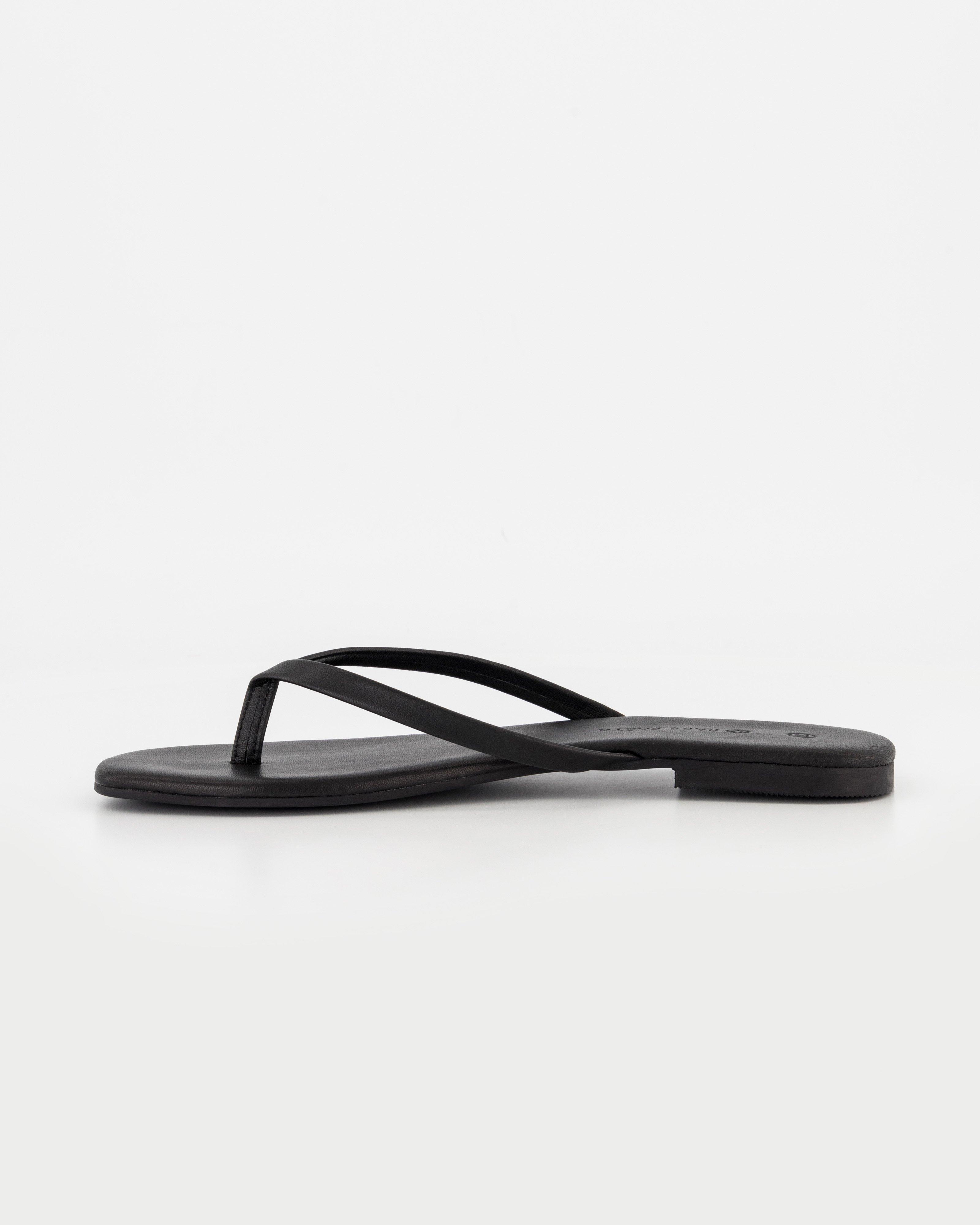 Rare Earth Women’s Jane Flip Flops -  Black